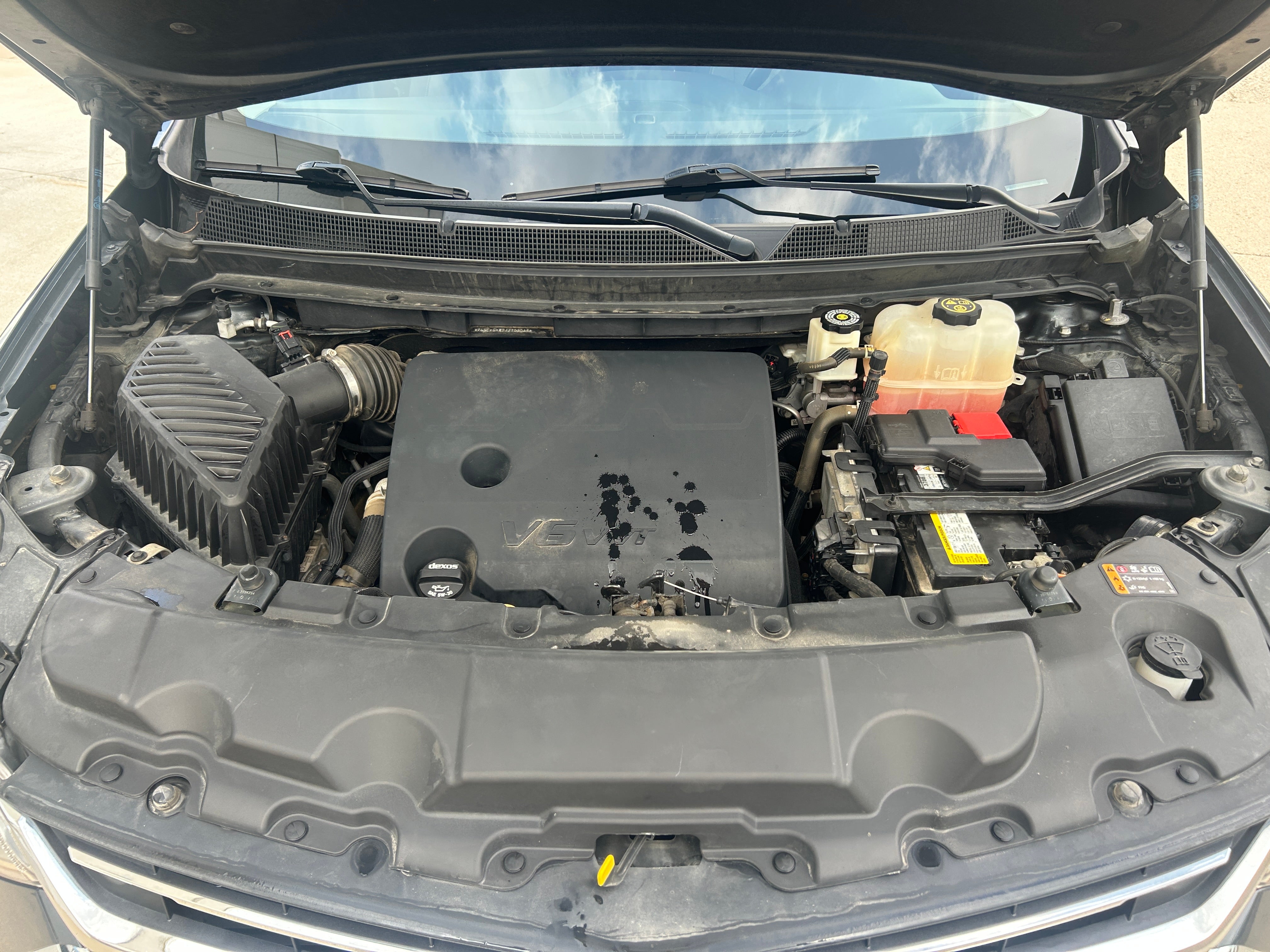 2018 Chevrolet Traverse LT Cloth