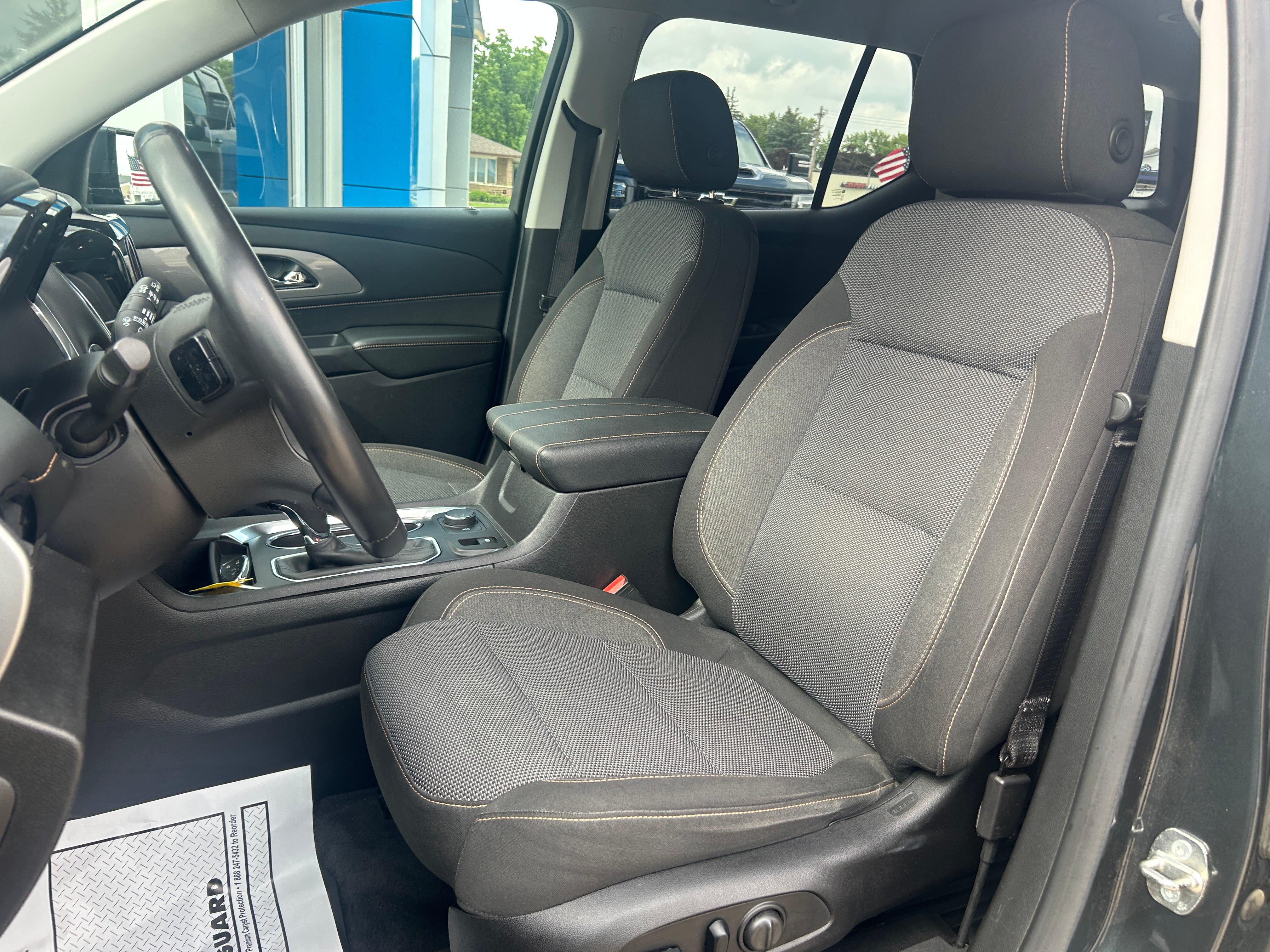 2018 Chevrolet Traverse LT Cloth