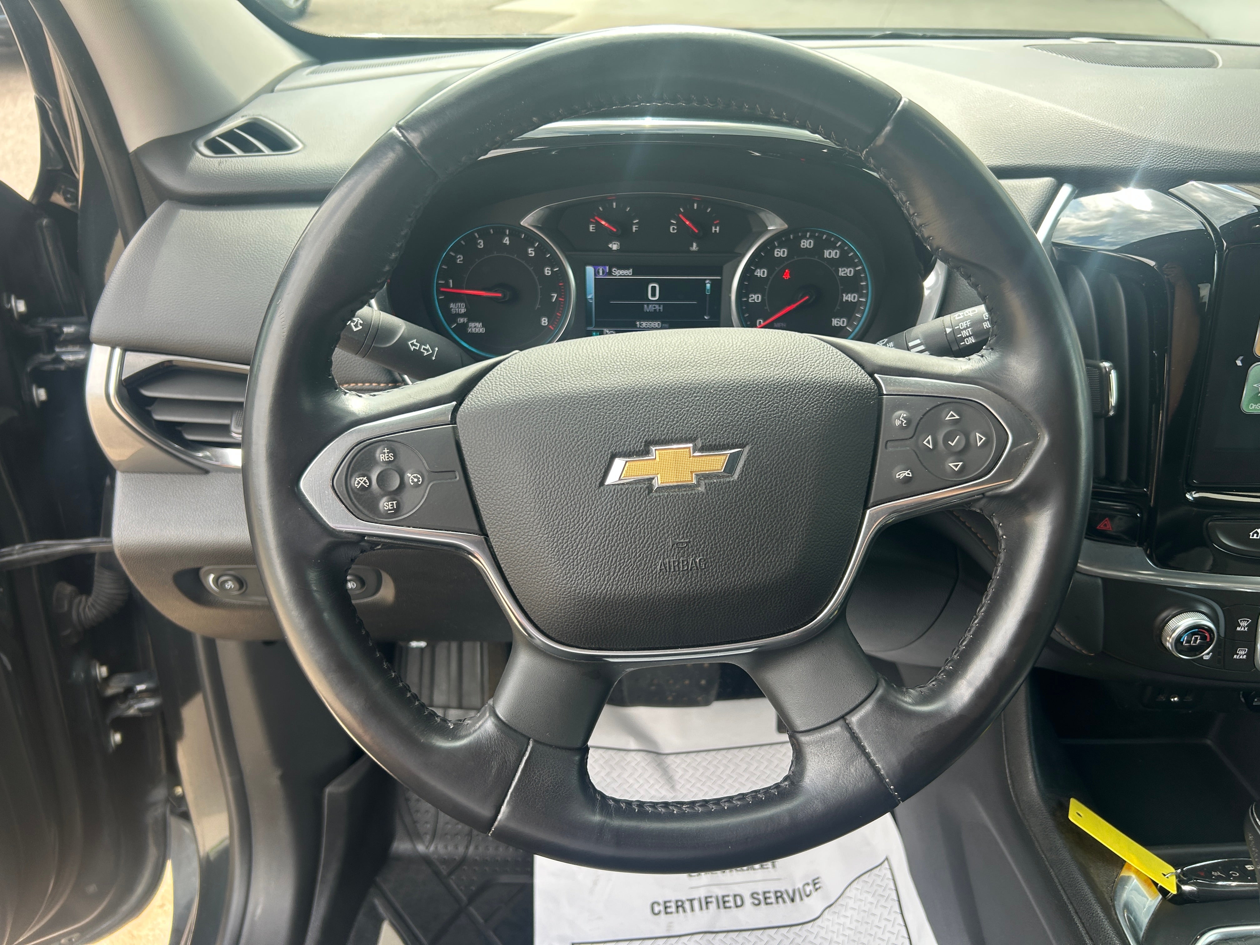 2018 Chevrolet Traverse LT Cloth