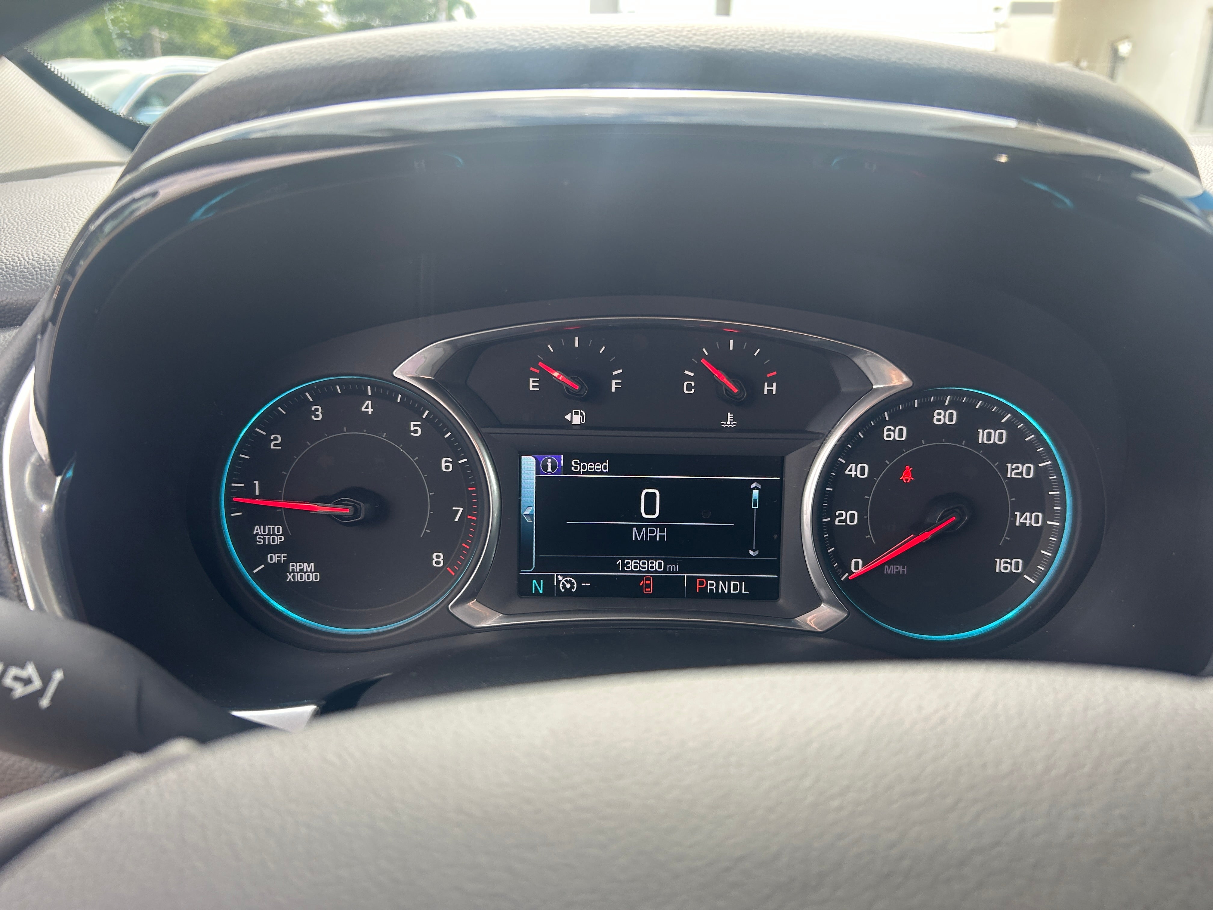 2018 Chevrolet Traverse LT Cloth