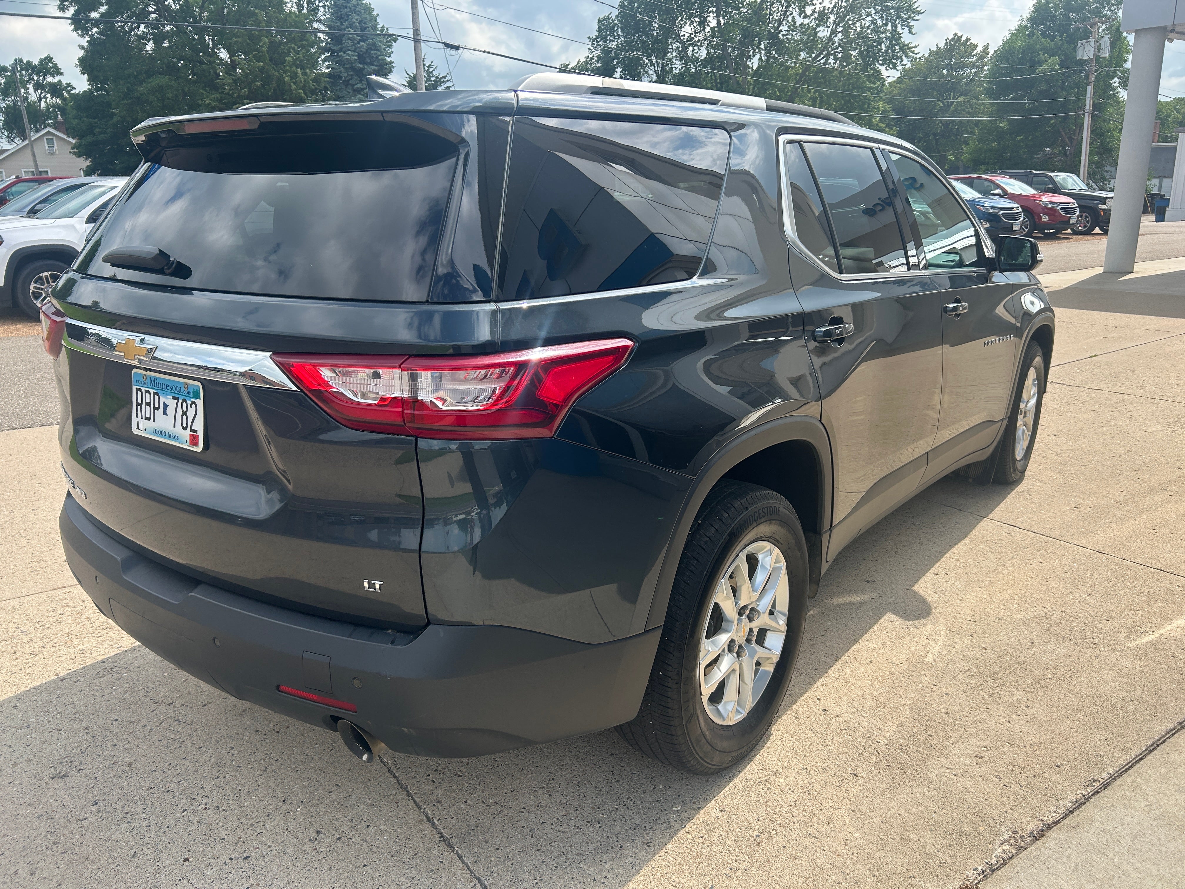 2018 Chevrolet Traverse LT Cloth