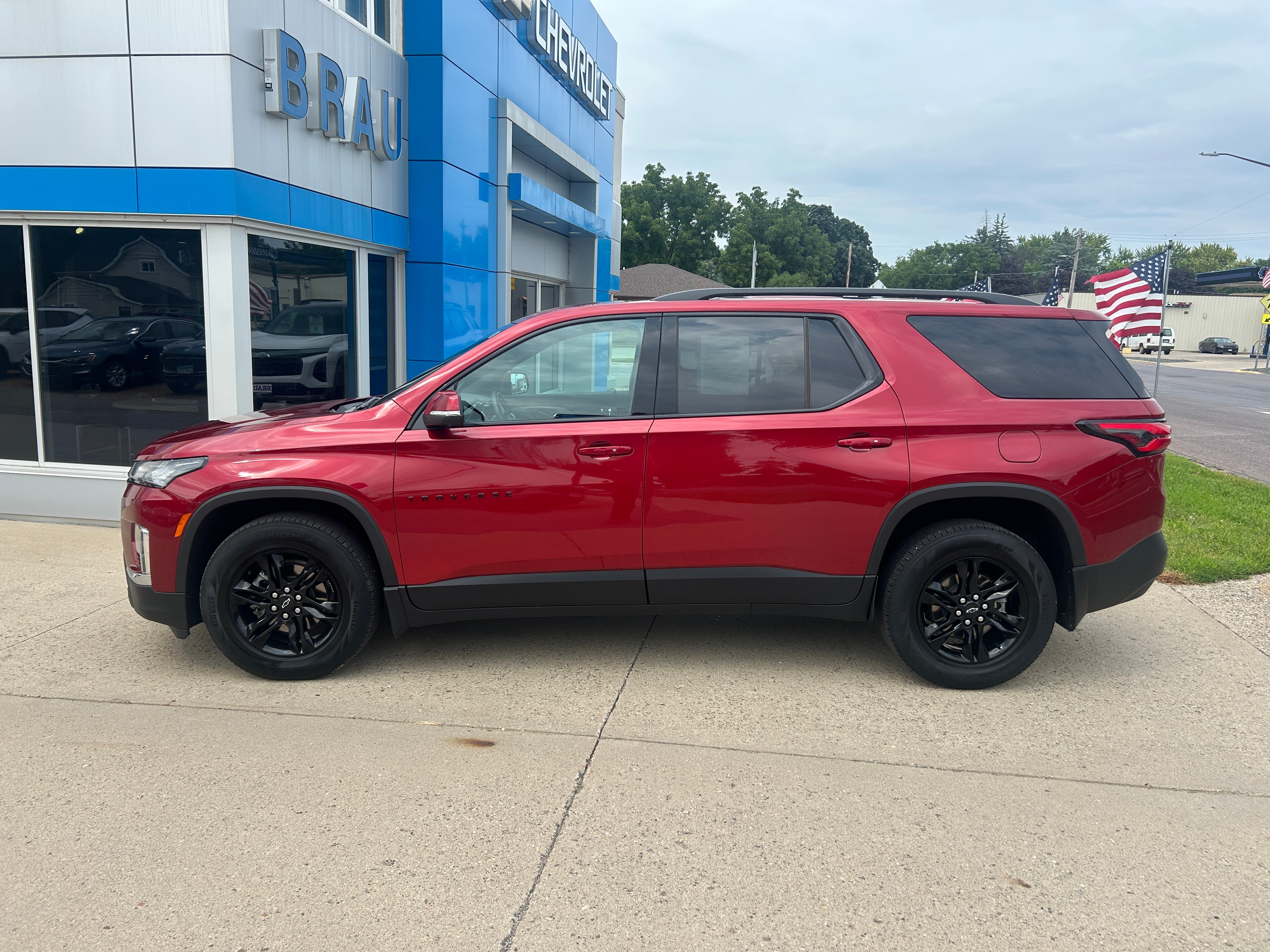 2023 Chevrolet Traverse