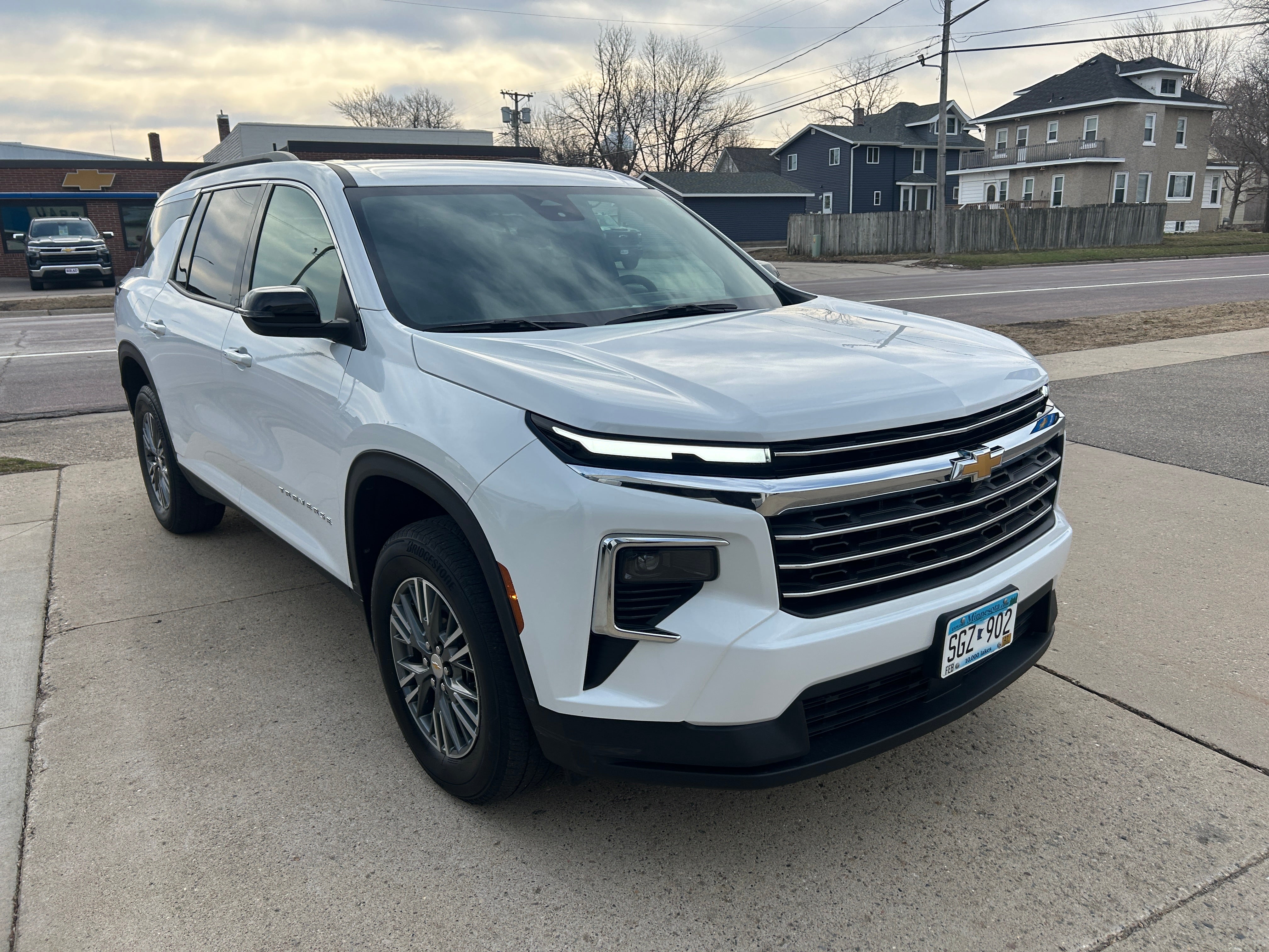 2025 Chevrolet Traverse LT