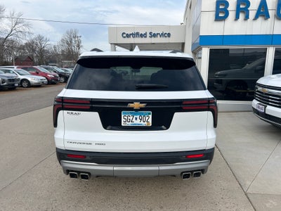 2025 Chevrolet Traverse LT