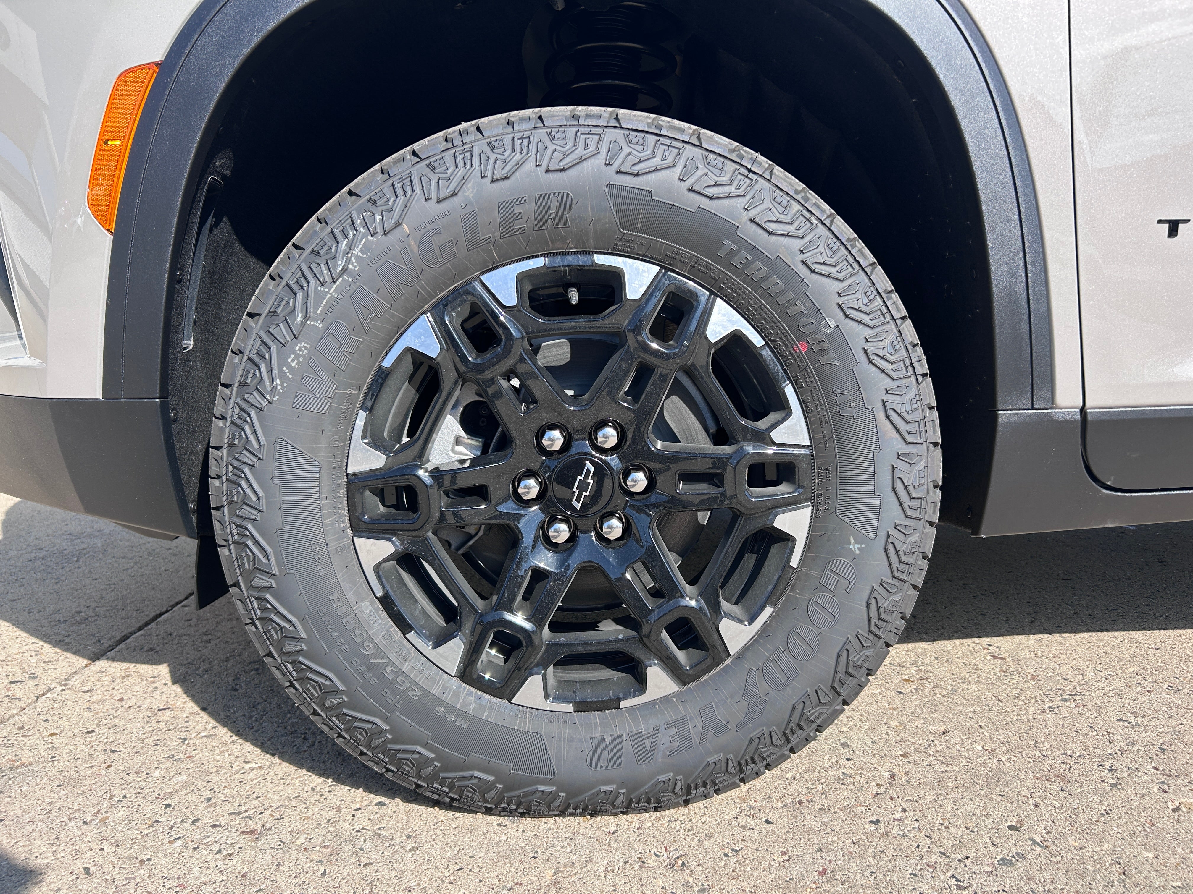 2027 Chevrolet Traverse Z71