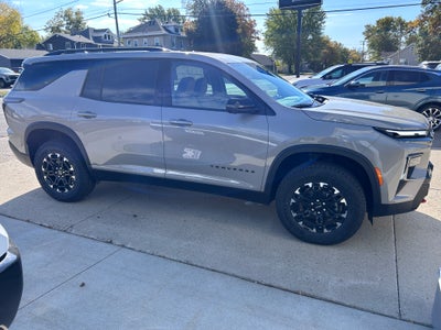 2027 Chevrolet Traverse Z71