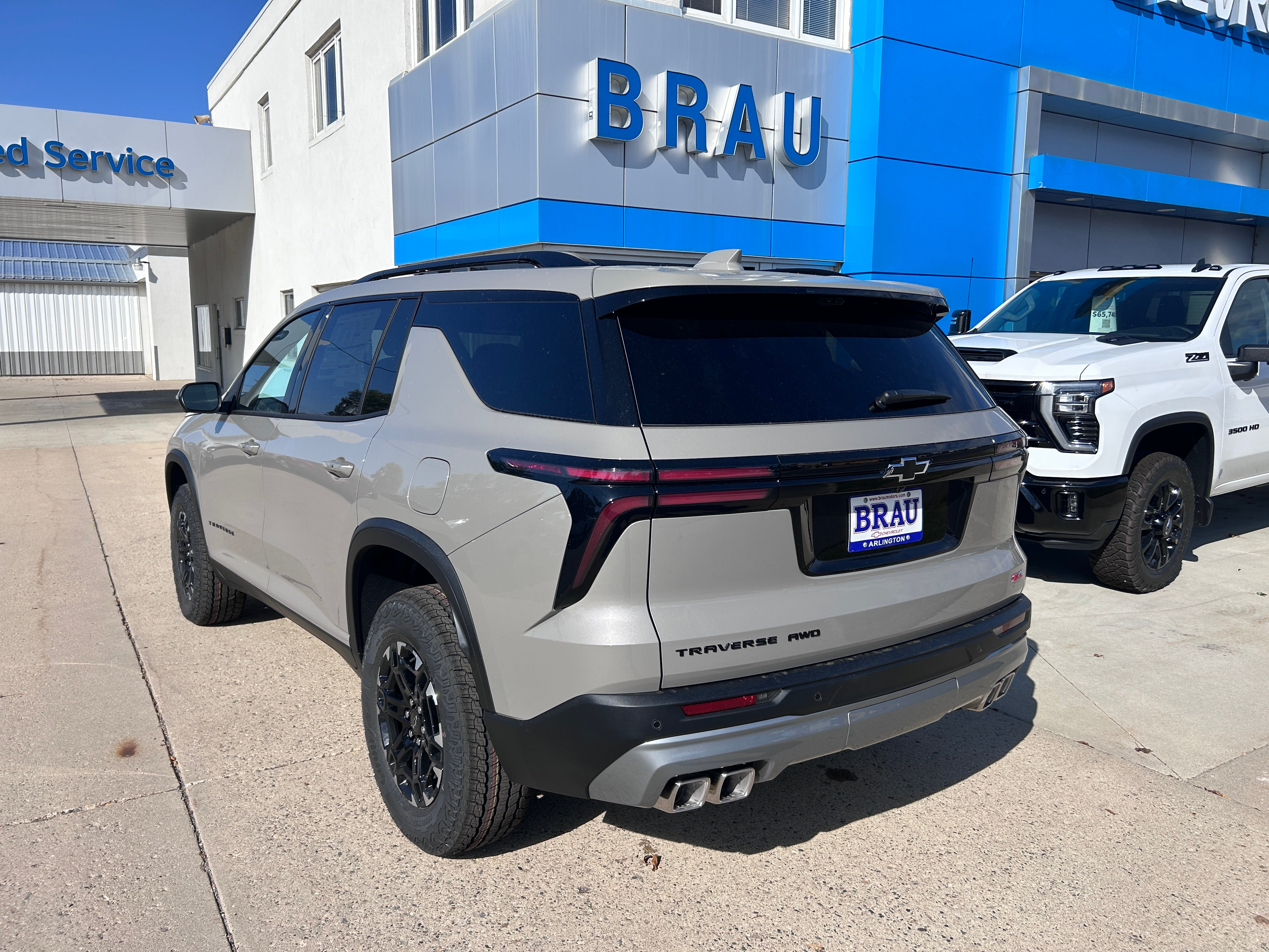 2027 Chevrolet Traverse Z71