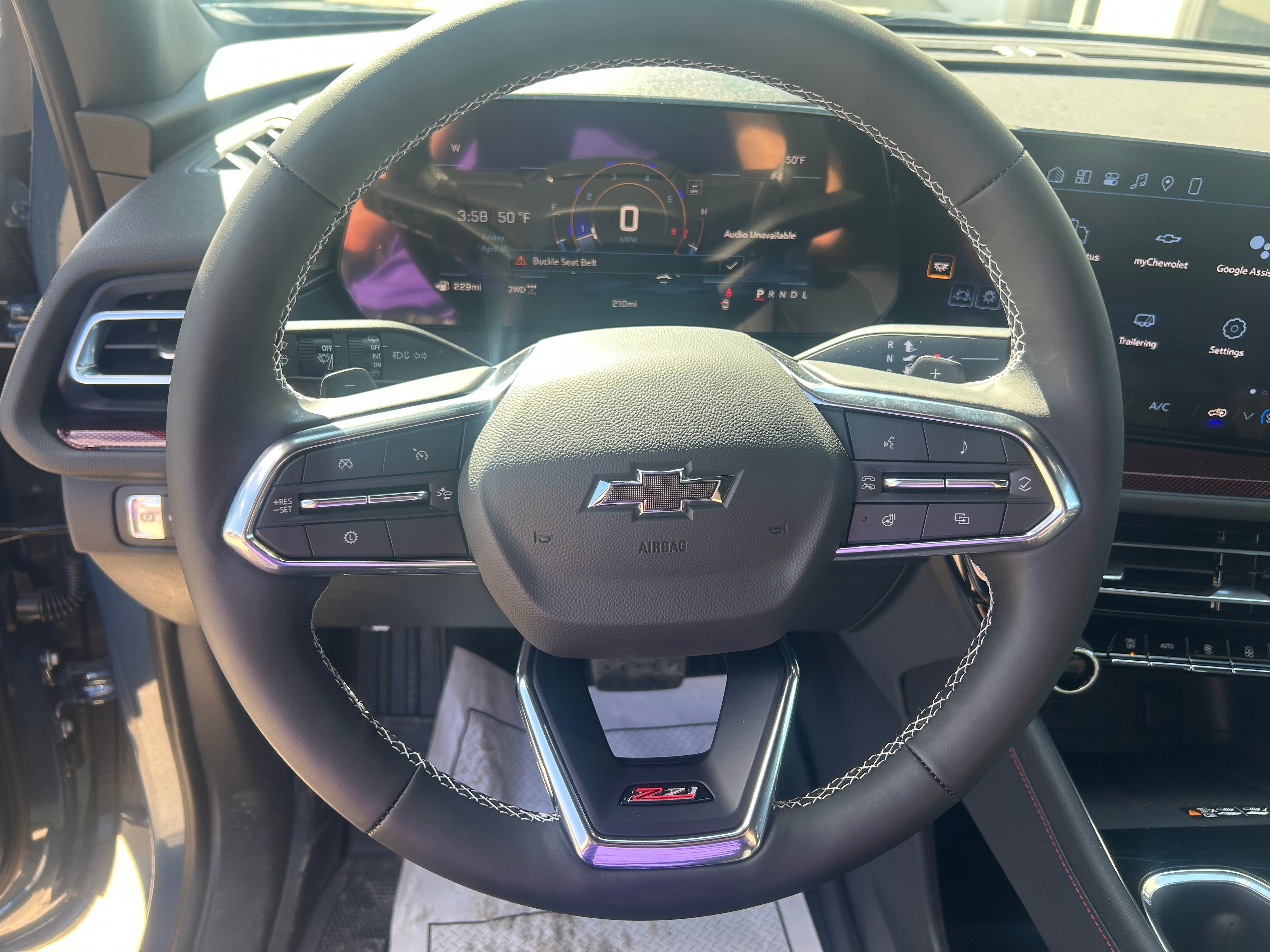 2026 Chevrolet Traverse Z71