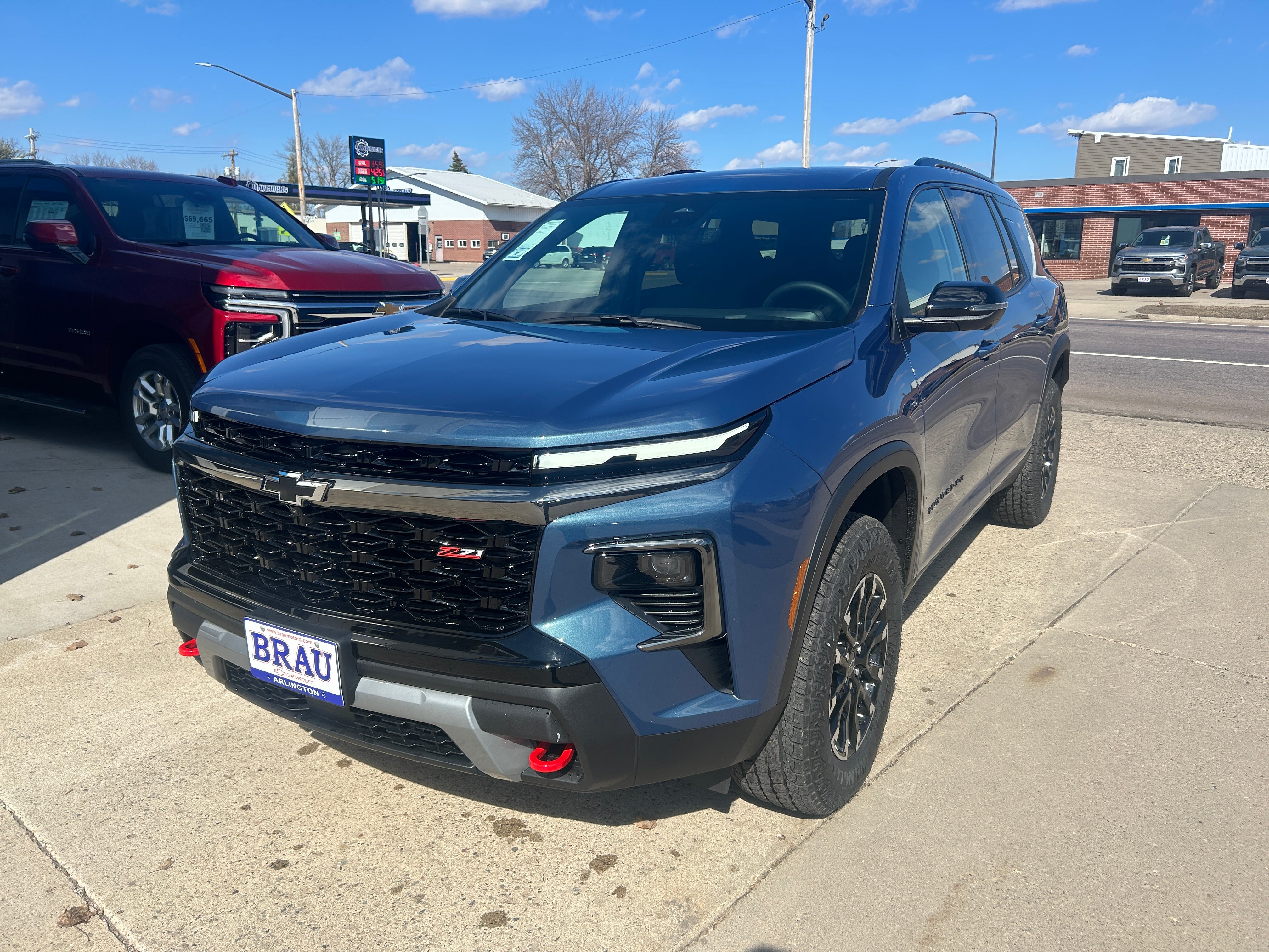 2026 Chevrolet Traverse Z71