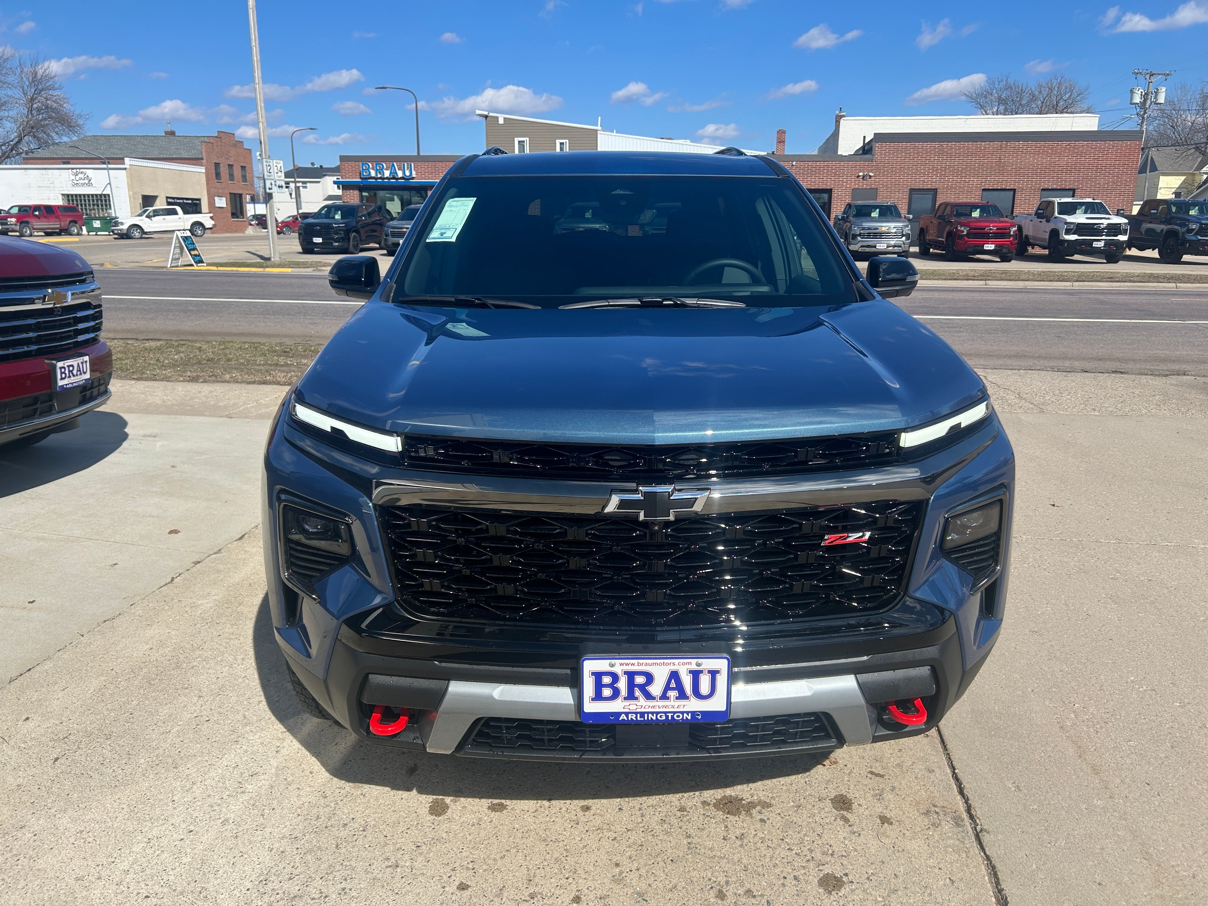 2026 Chevrolet Traverse Z71