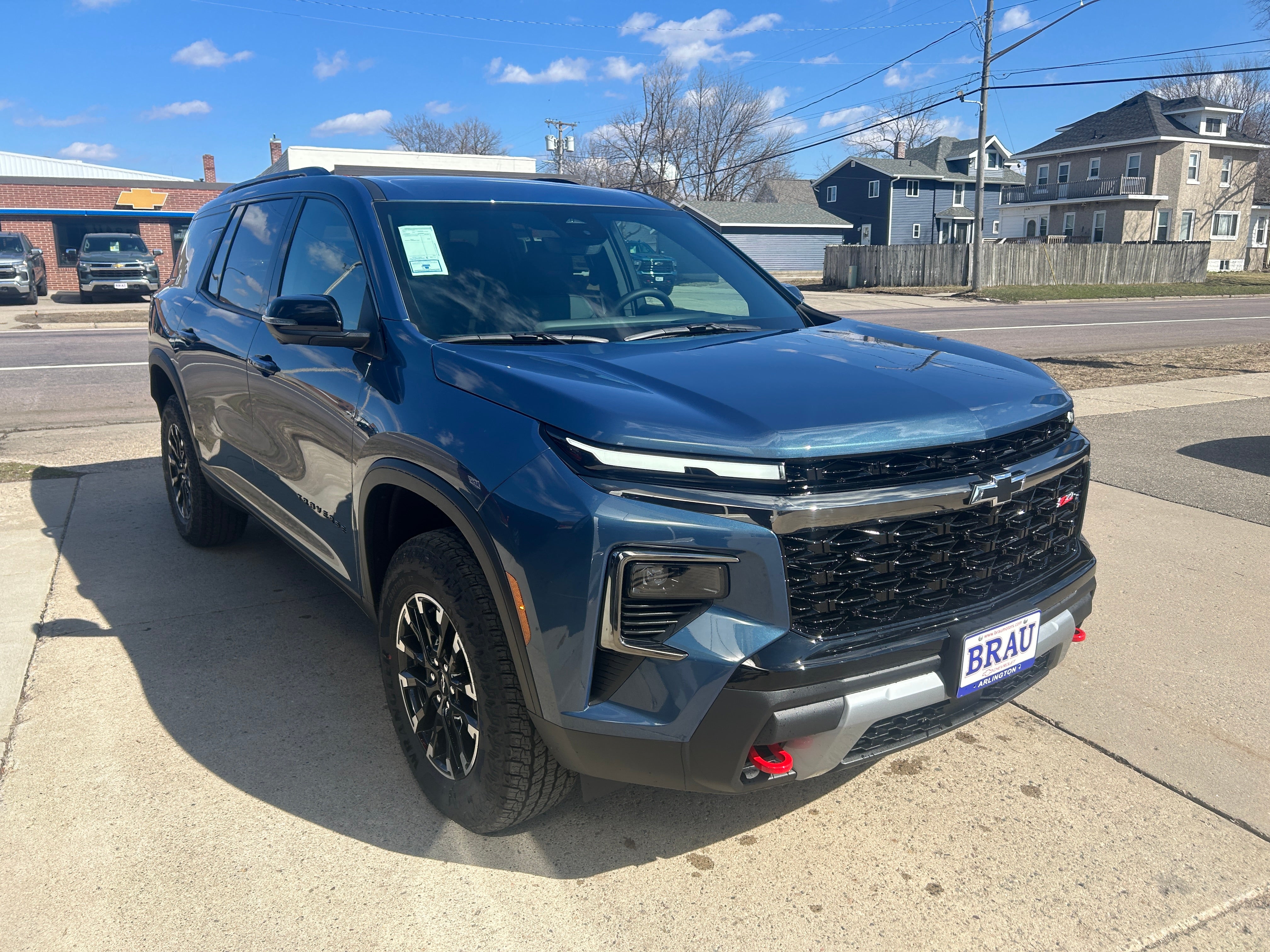 2026 Chevrolet Traverse Z71