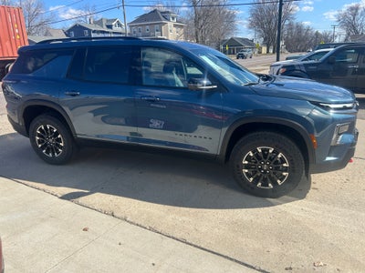 2026 Chevrolet Traverse Z71