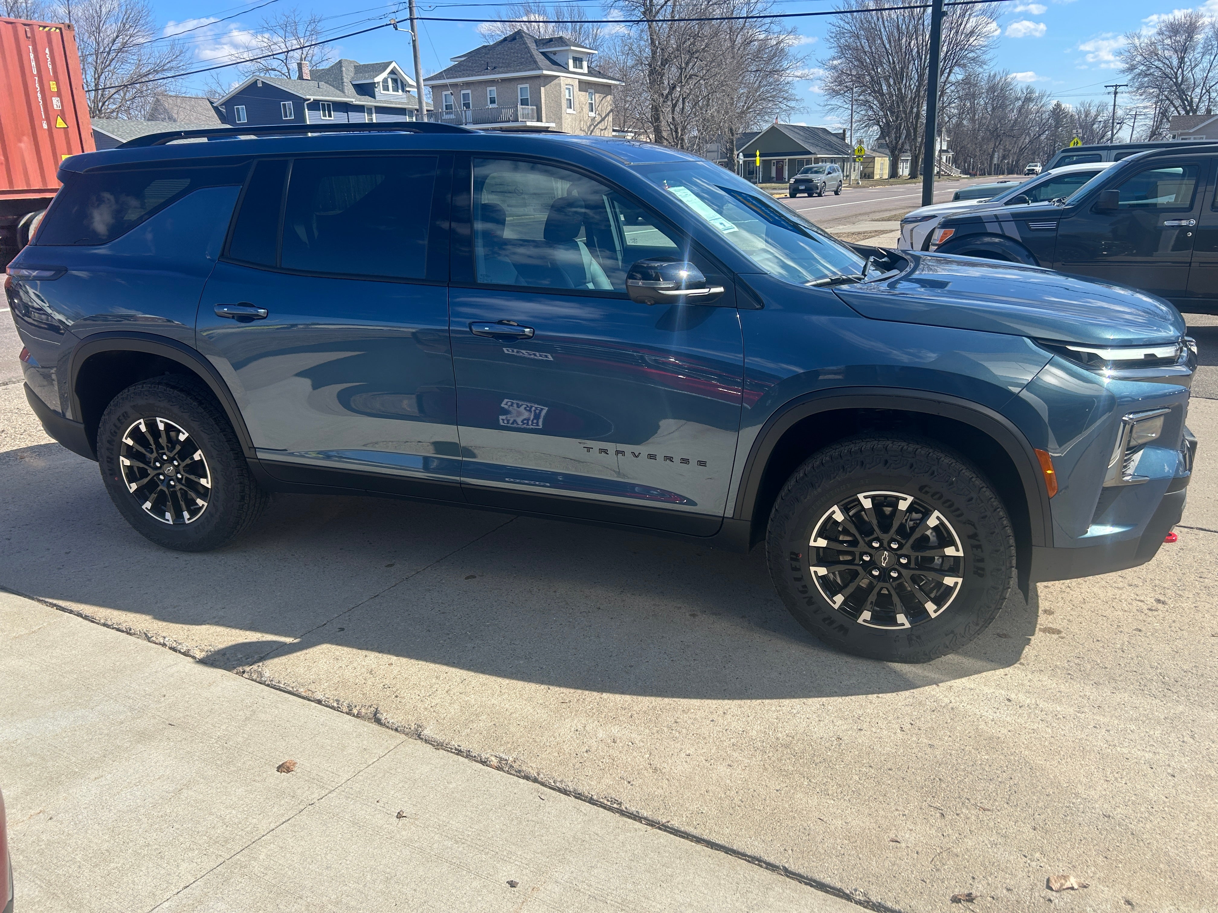 2026 Chevrolet Traverse Z71