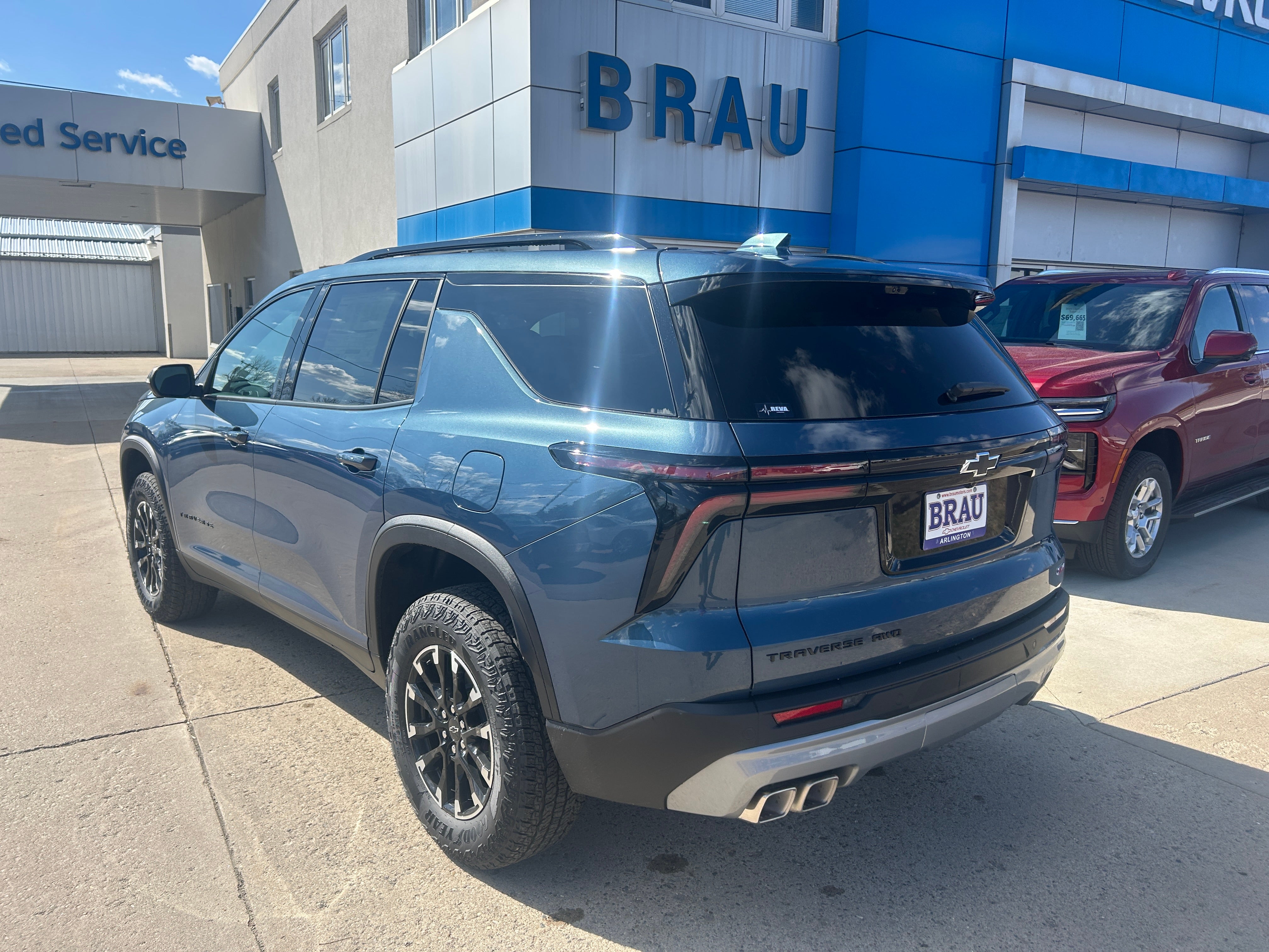 2026 Chevrolet Traverse Z71