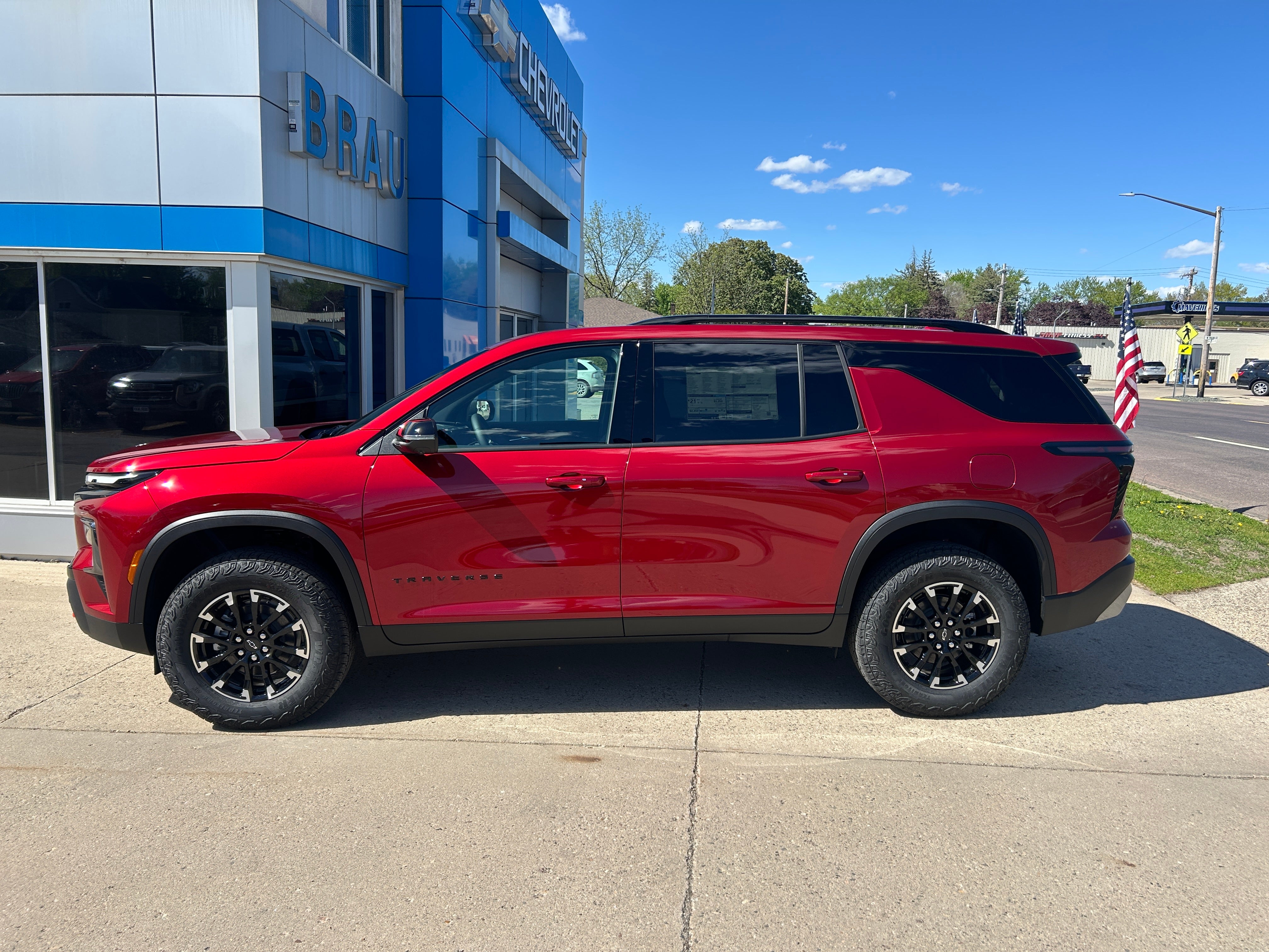 2026 Chevrolet Traverse Z71