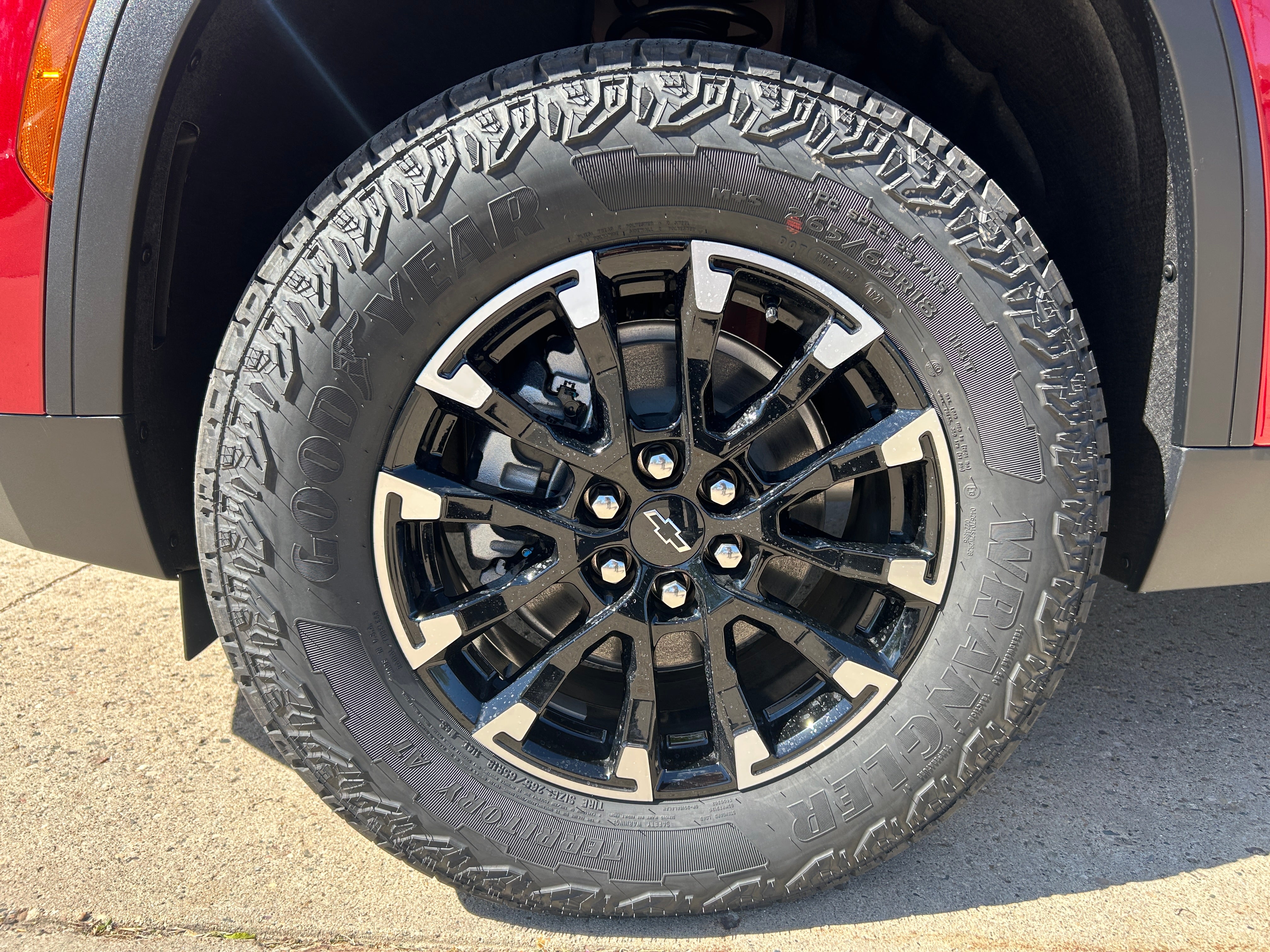 2026 Chevrolet Traverse Z71