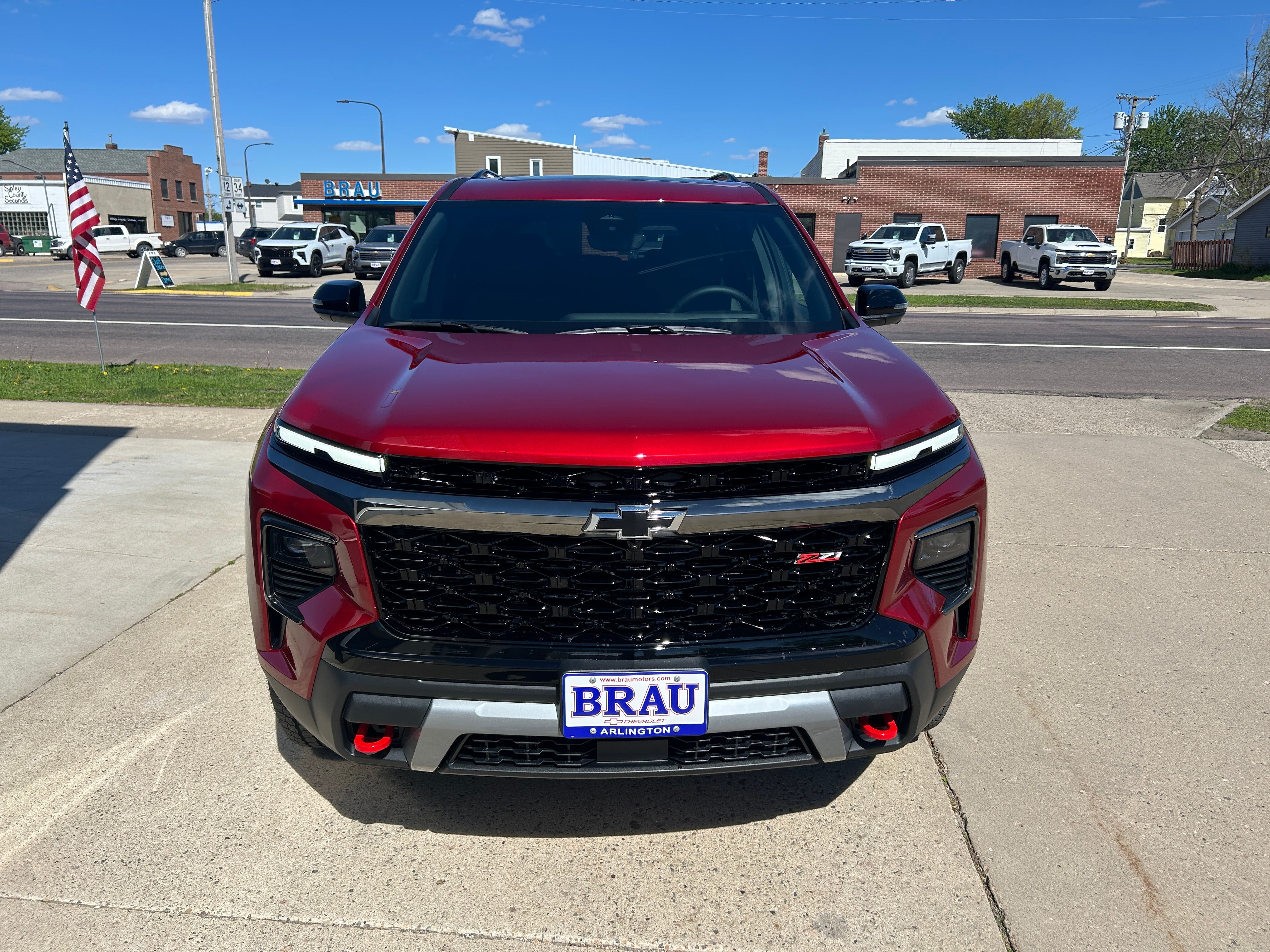2026 Chevrolet Traverse Z71