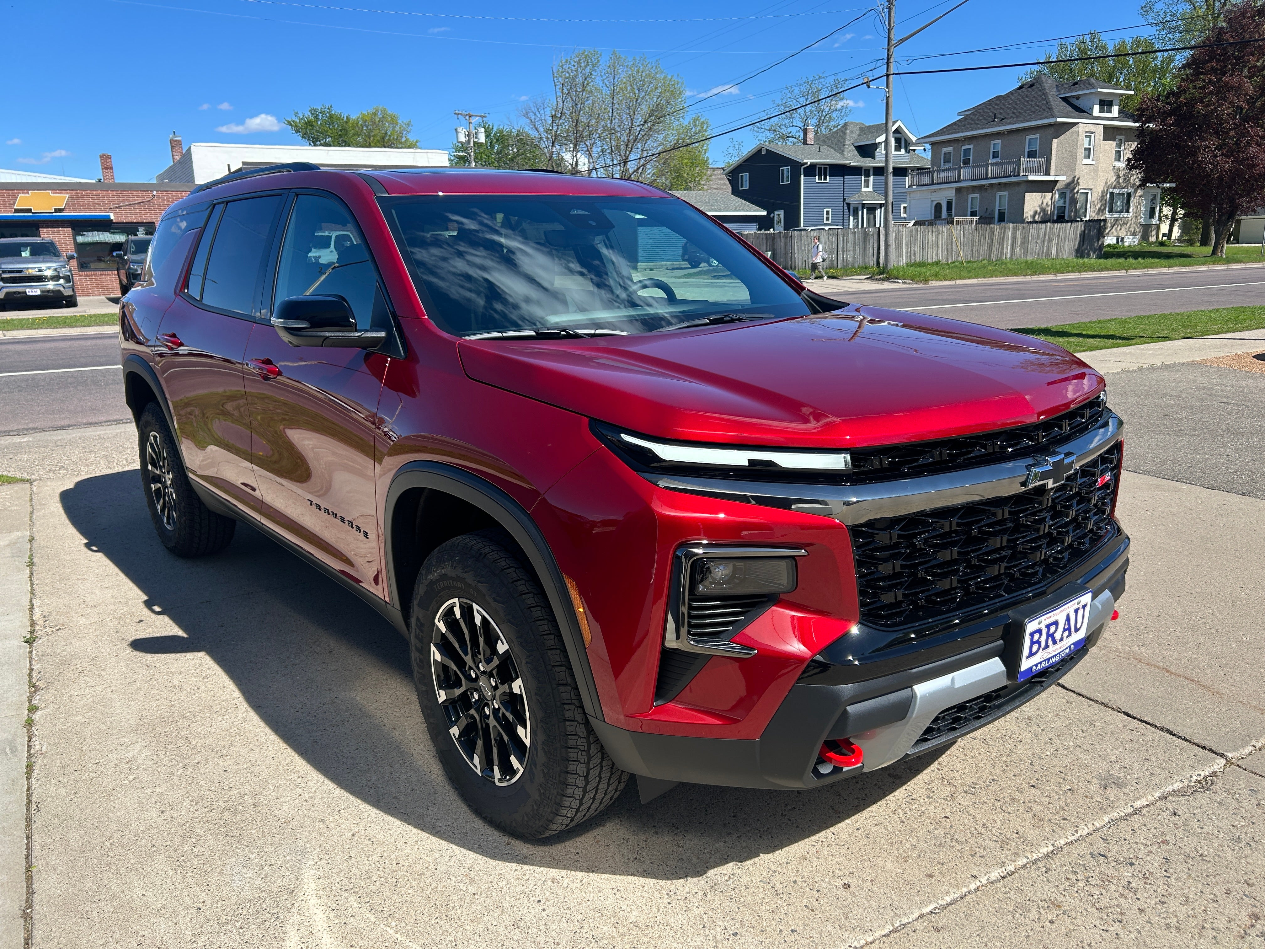 2026 Chevrolet Traverse Z71
