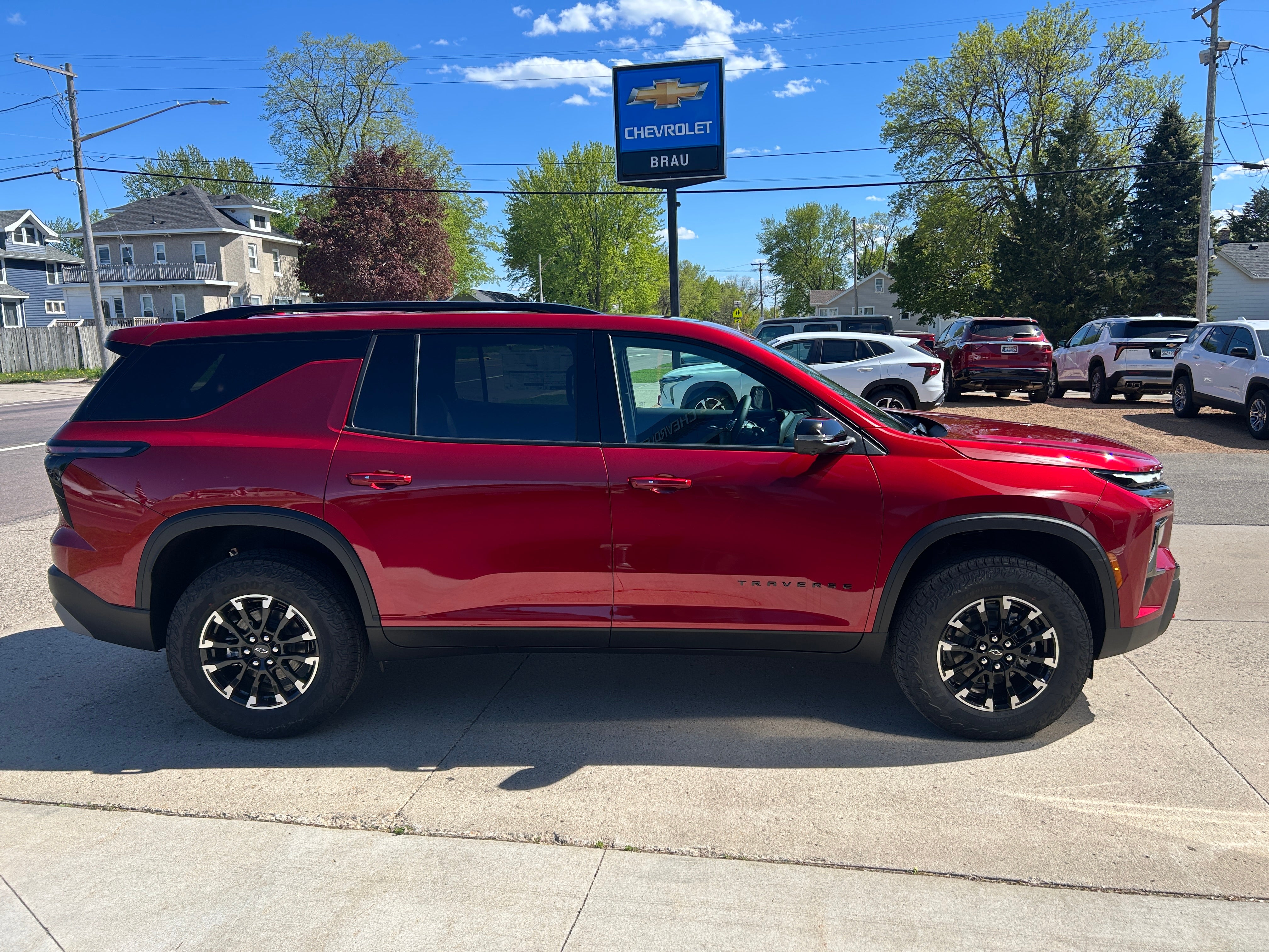 2026 Chevrolet Traverse Z71