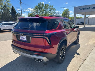 2026 Chevrolet Traverse Z71