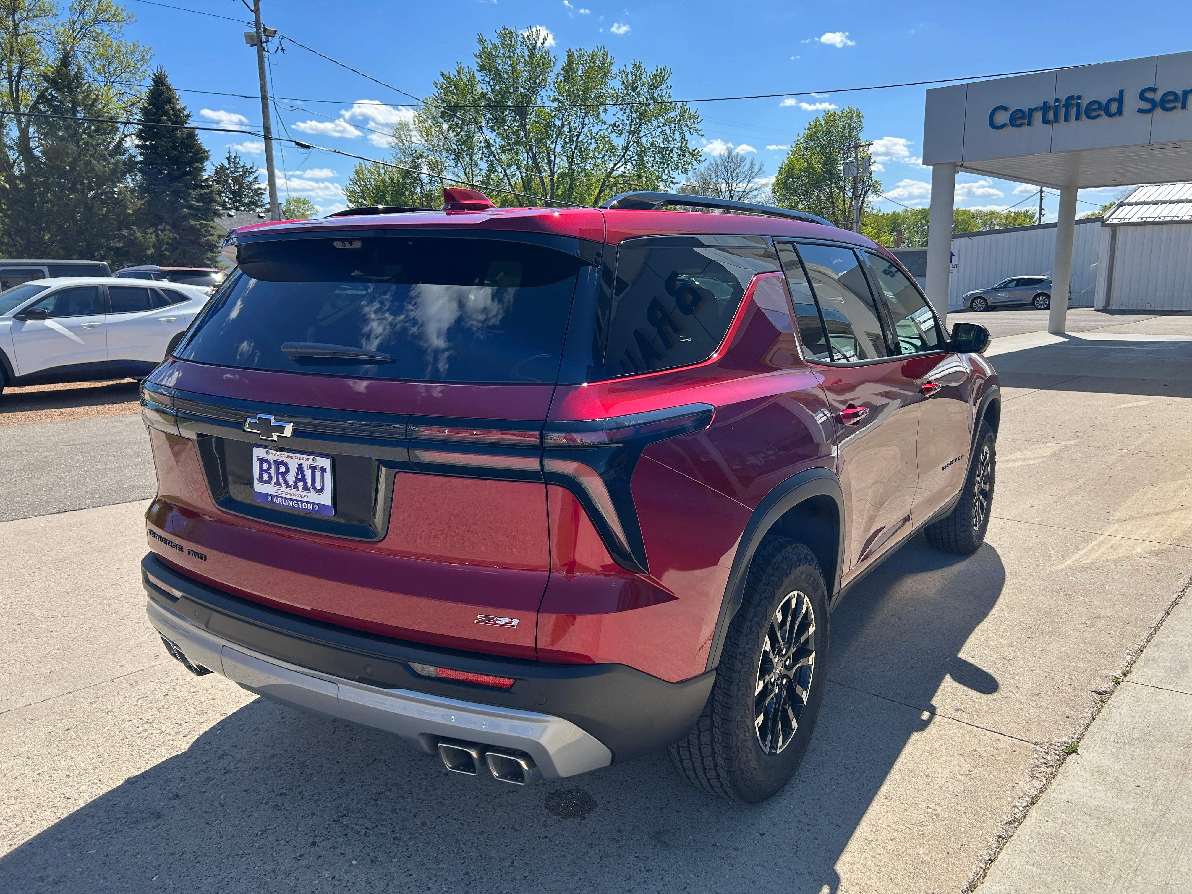 2026 Chevrolet Traverse Z71