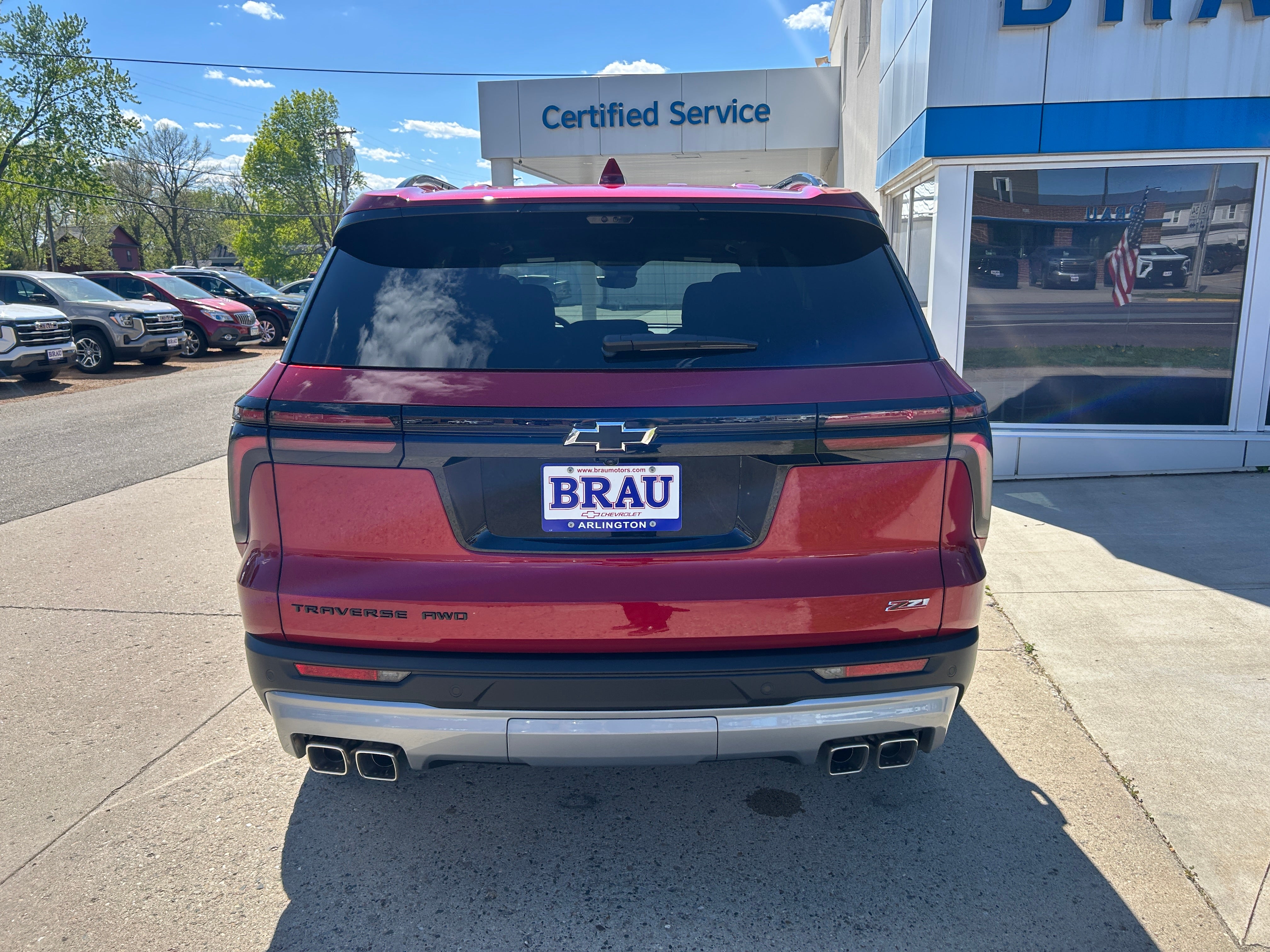 2026 Chevrolet Traverse Z71