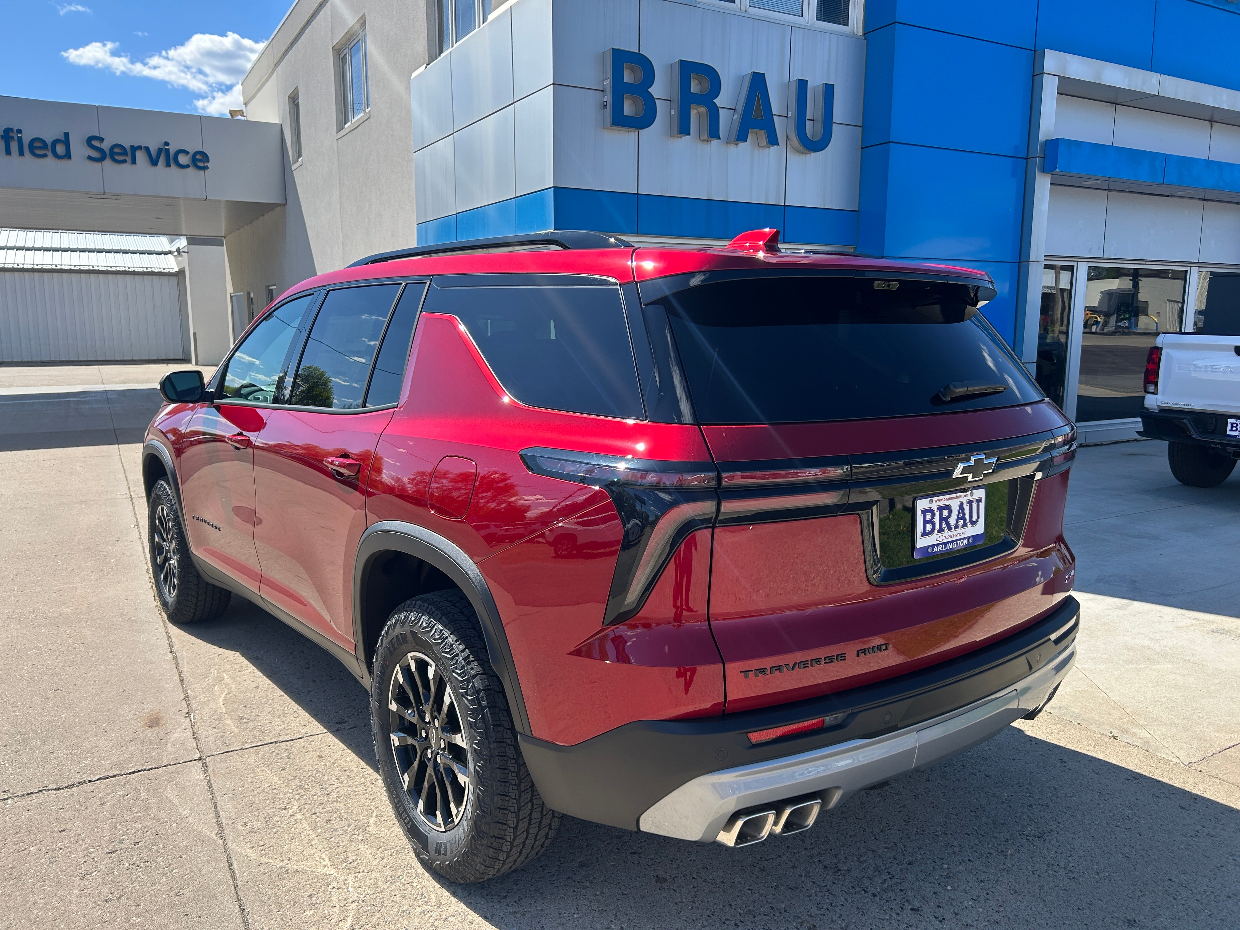 2026 Chevrolet Traverse Z71