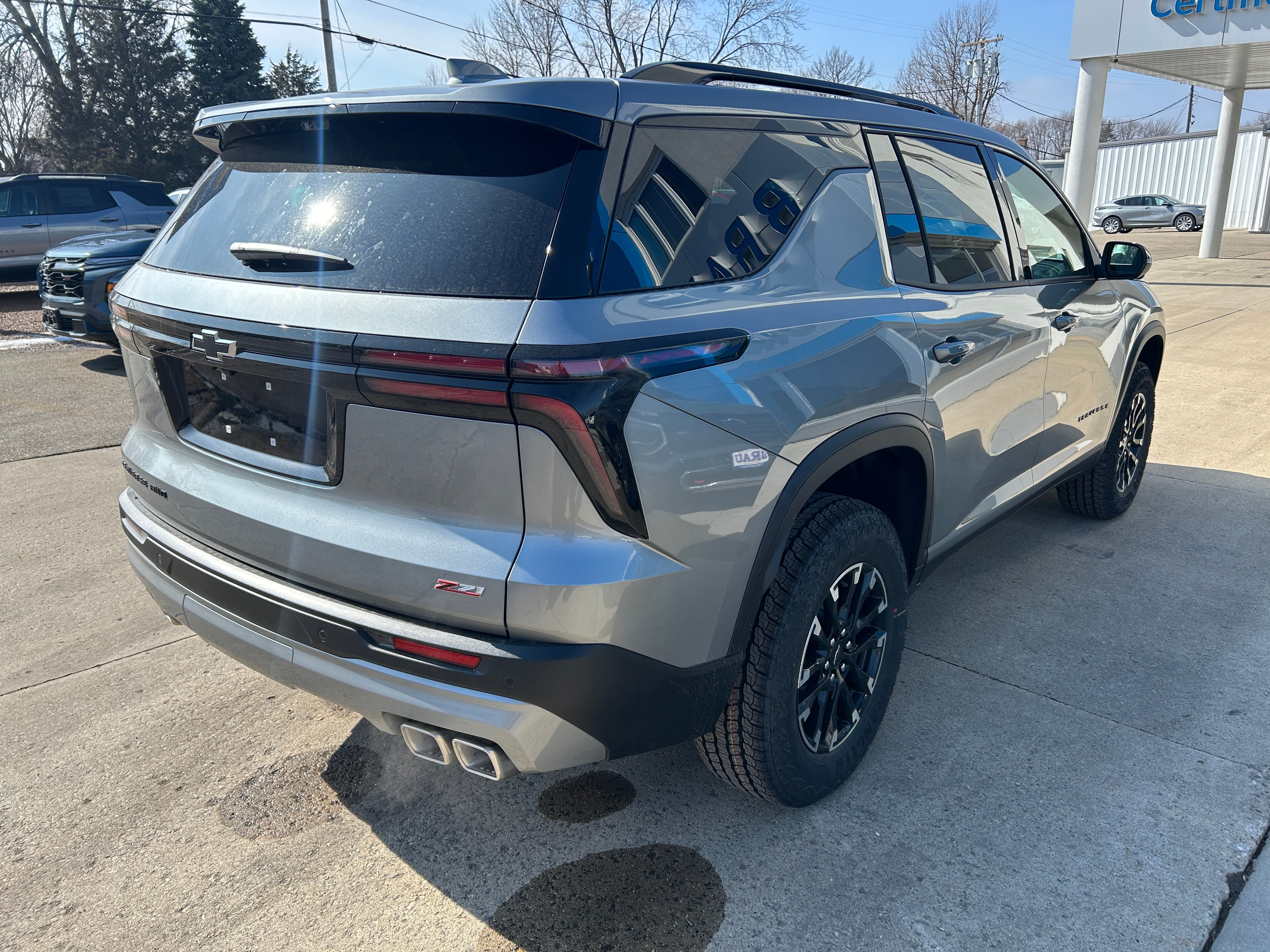 2026 Chevrolet Traverse Z71