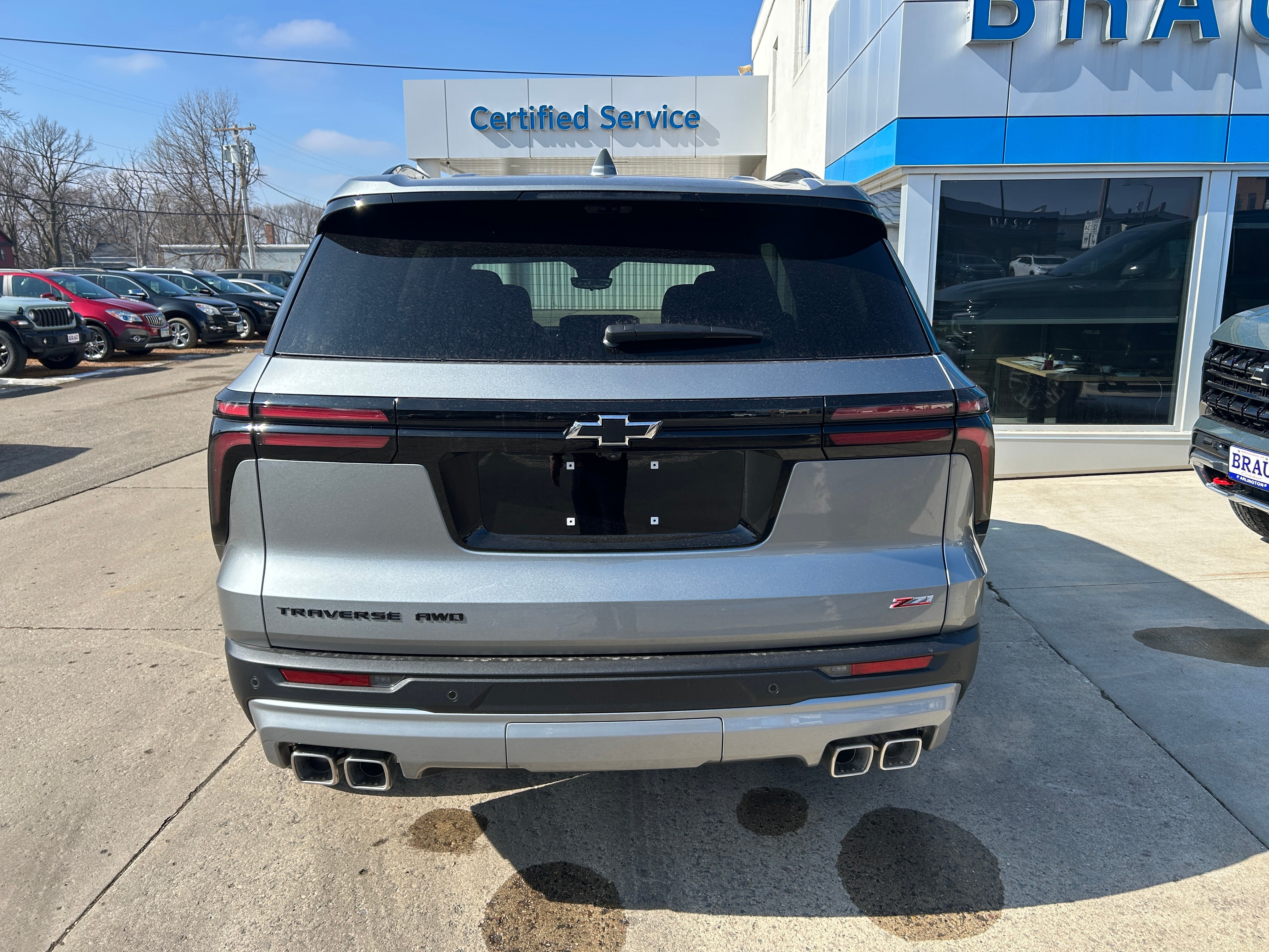 2026 Chevrolet Traverse Z71