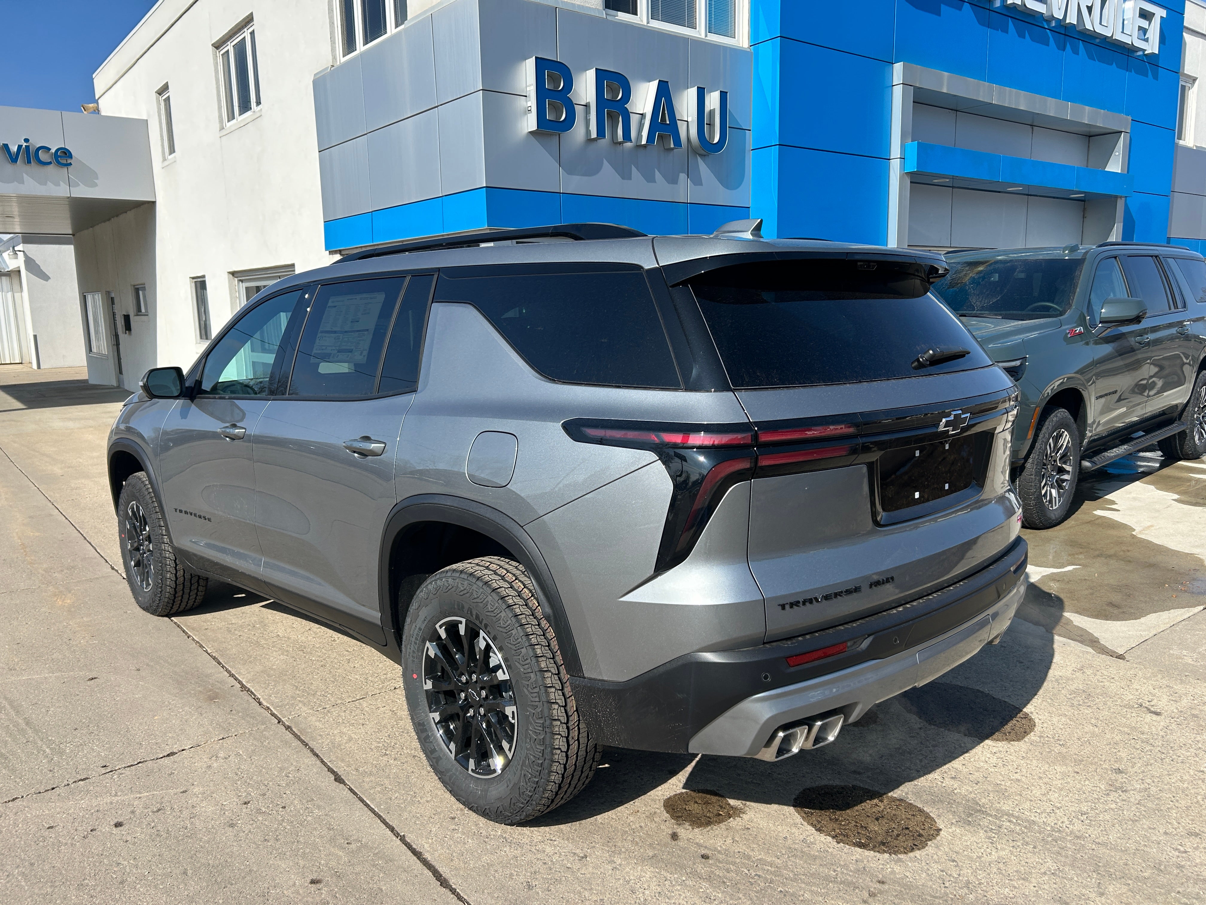 2026 Chevrolet Traverse Z71