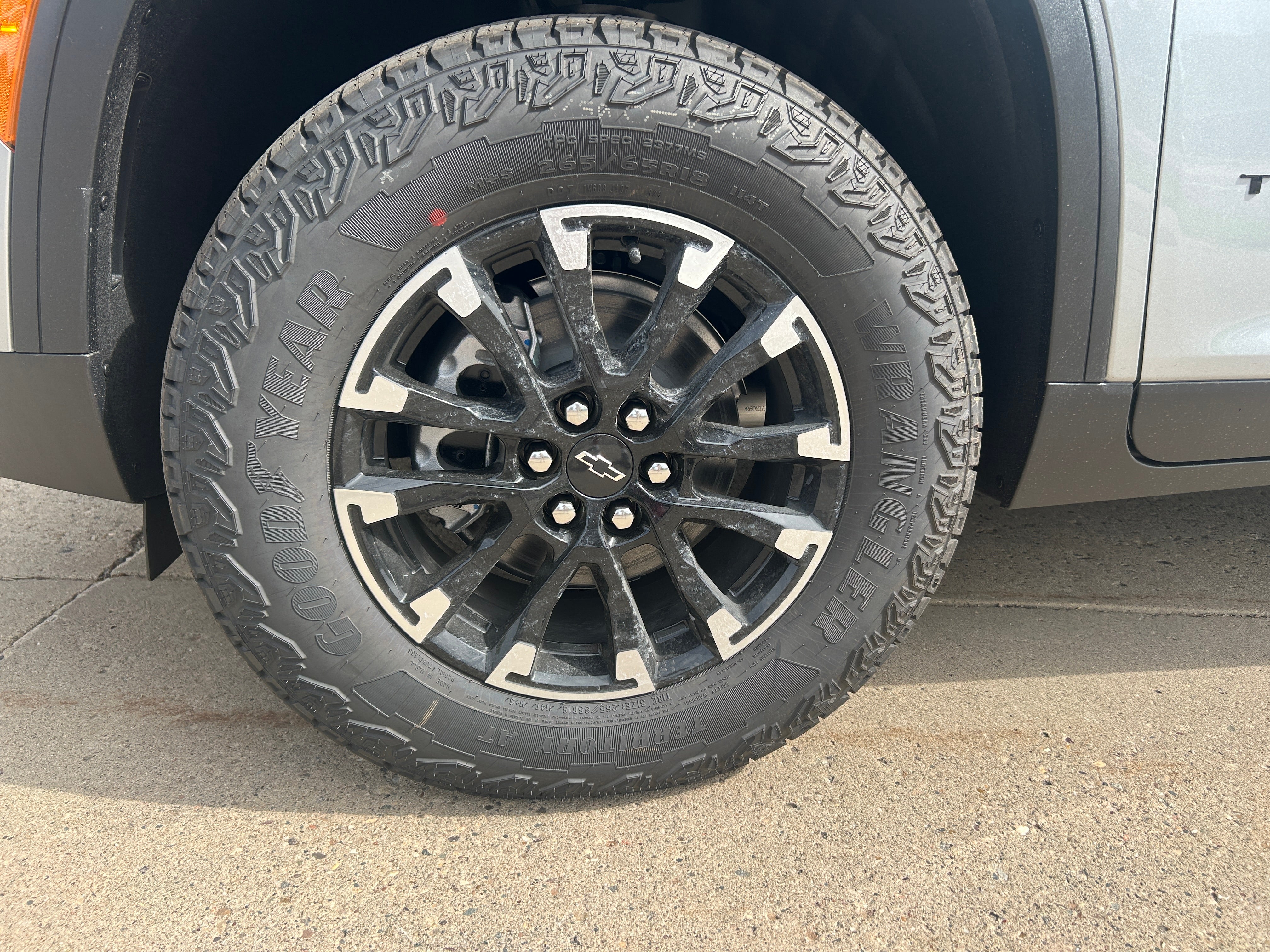 2026 Chevrolet Traverse Z71