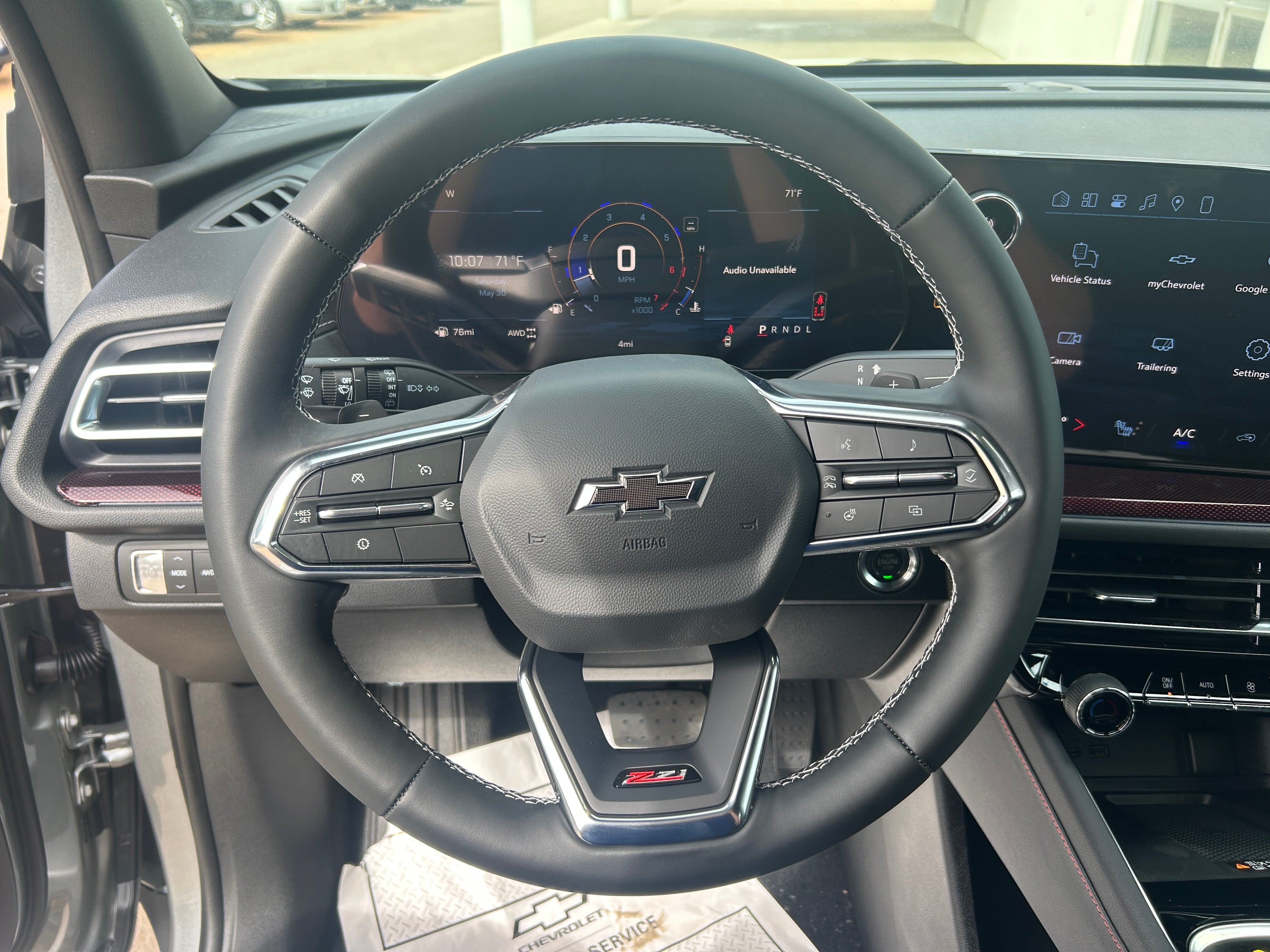 2026 Chevrolet Traverse Z71