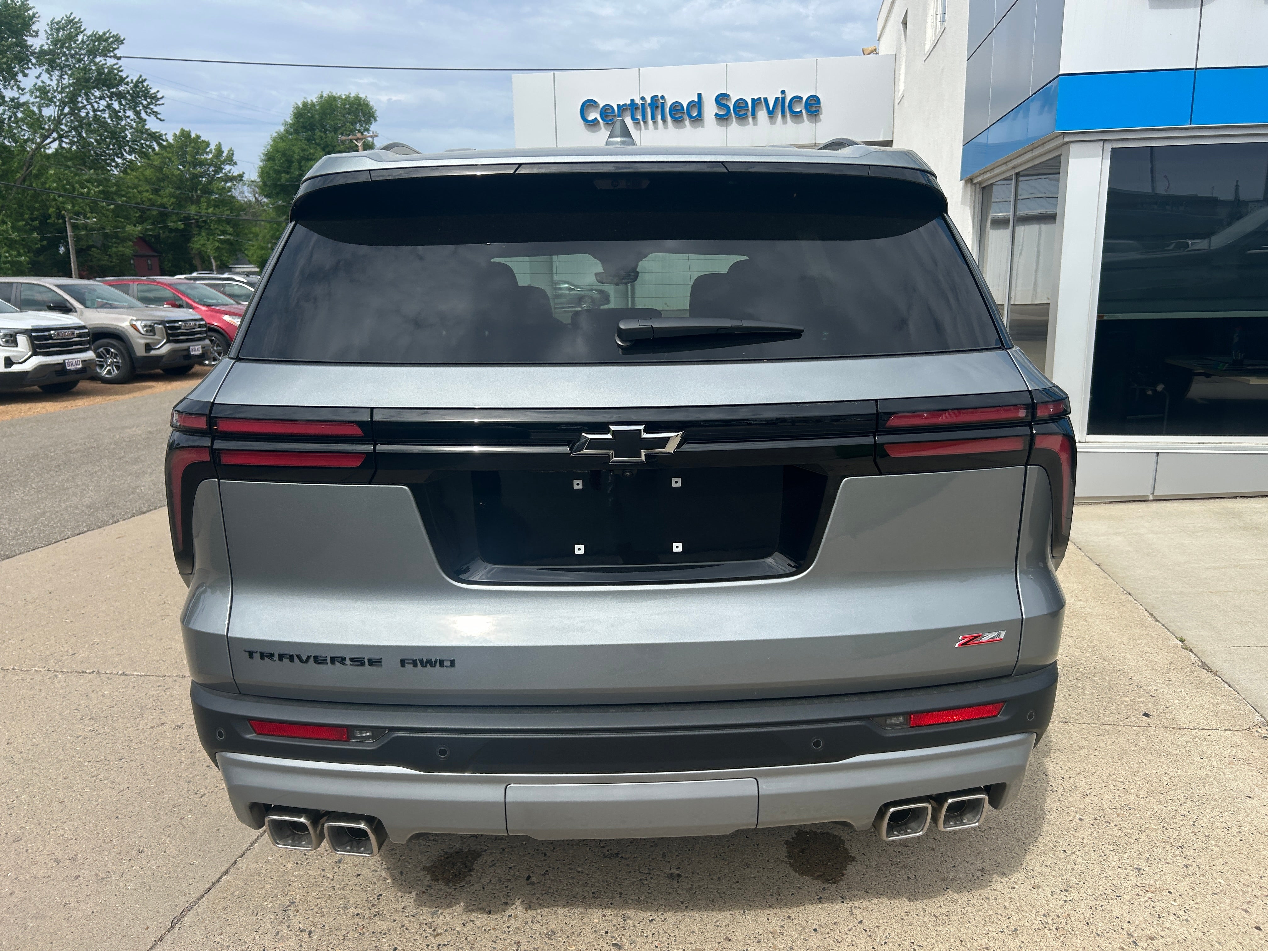 2026 Chevrolet Traverse Z71