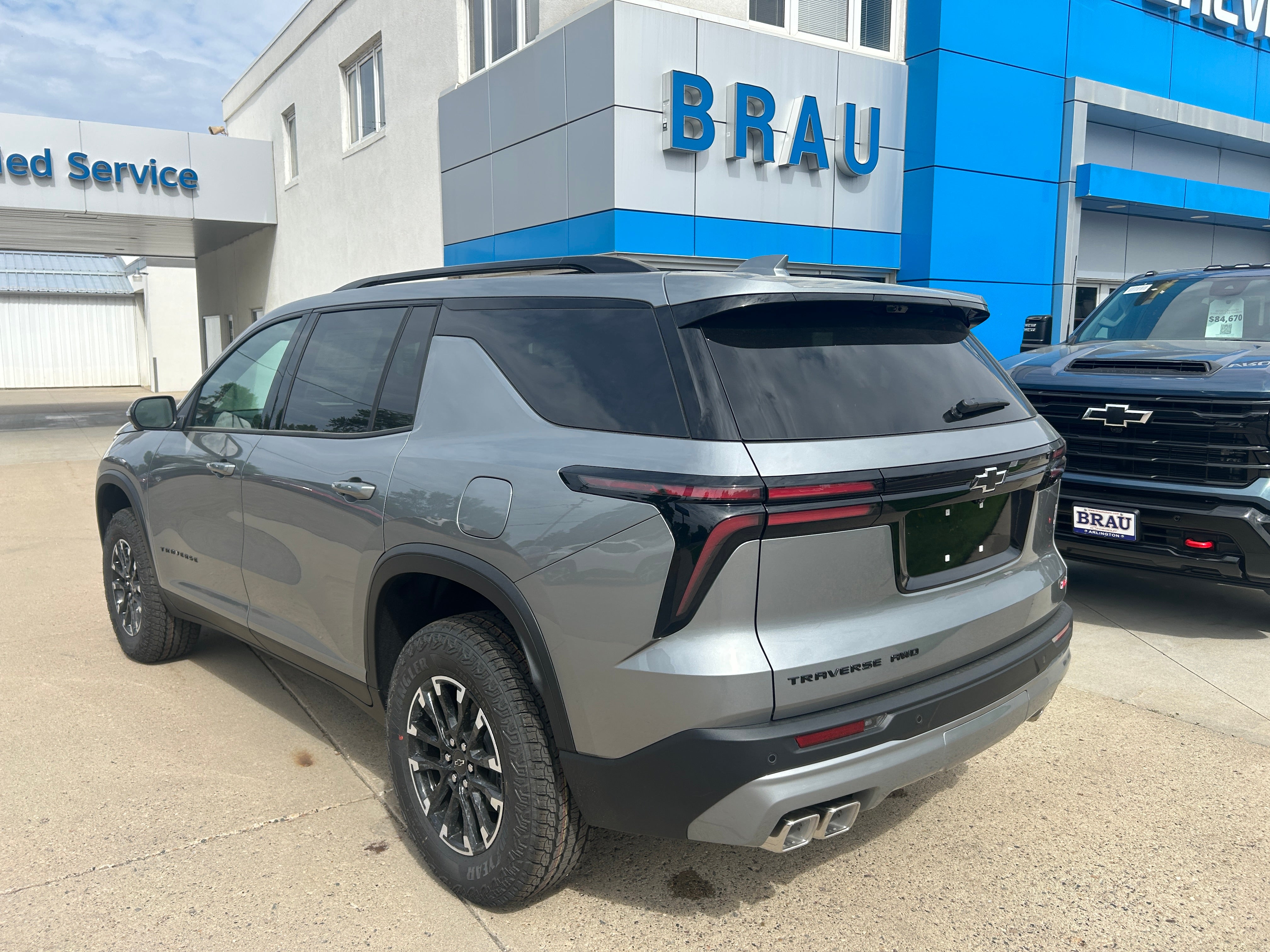 2026 Chevrolet Traverse Z71