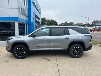 2027 Chevrolet Traverse Z71