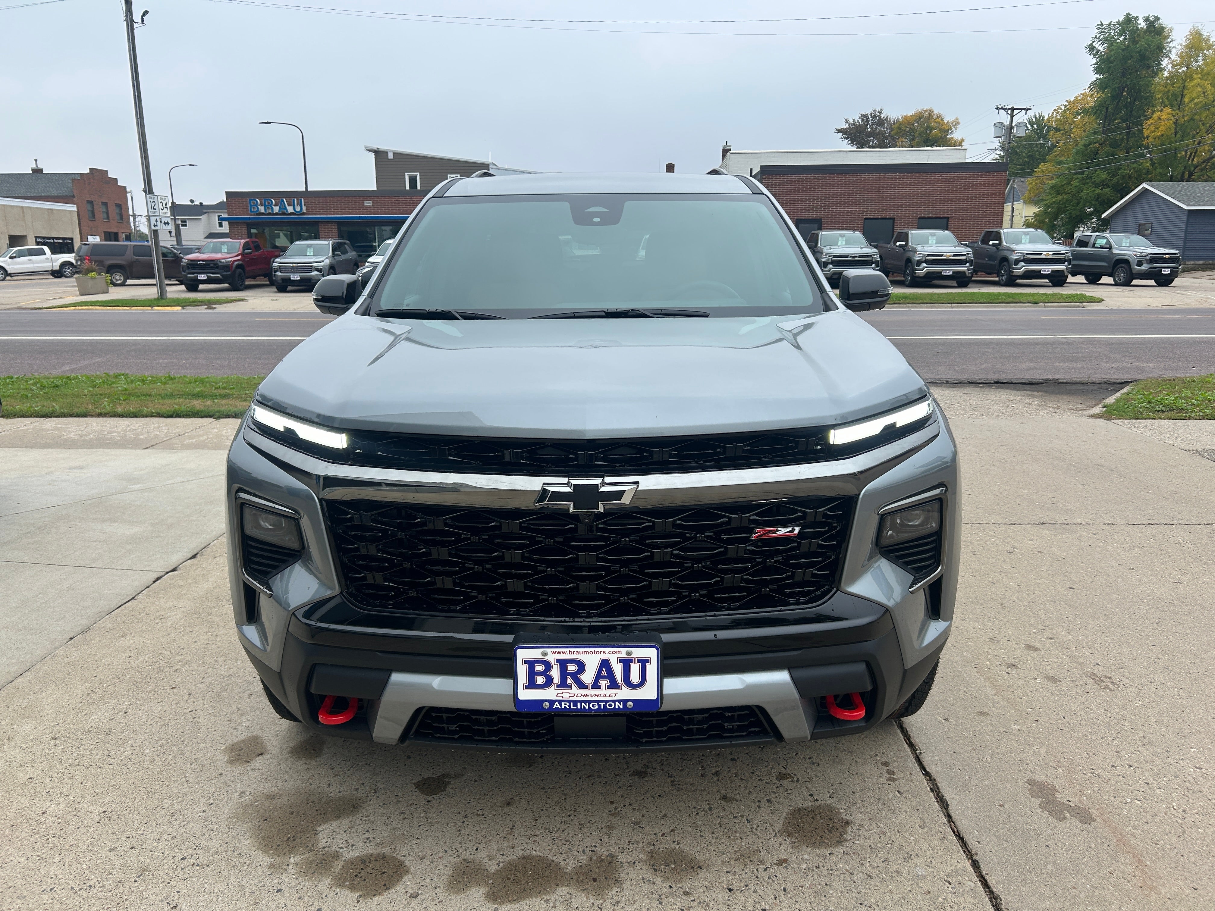 2027 Chevrolet Traverse Z71