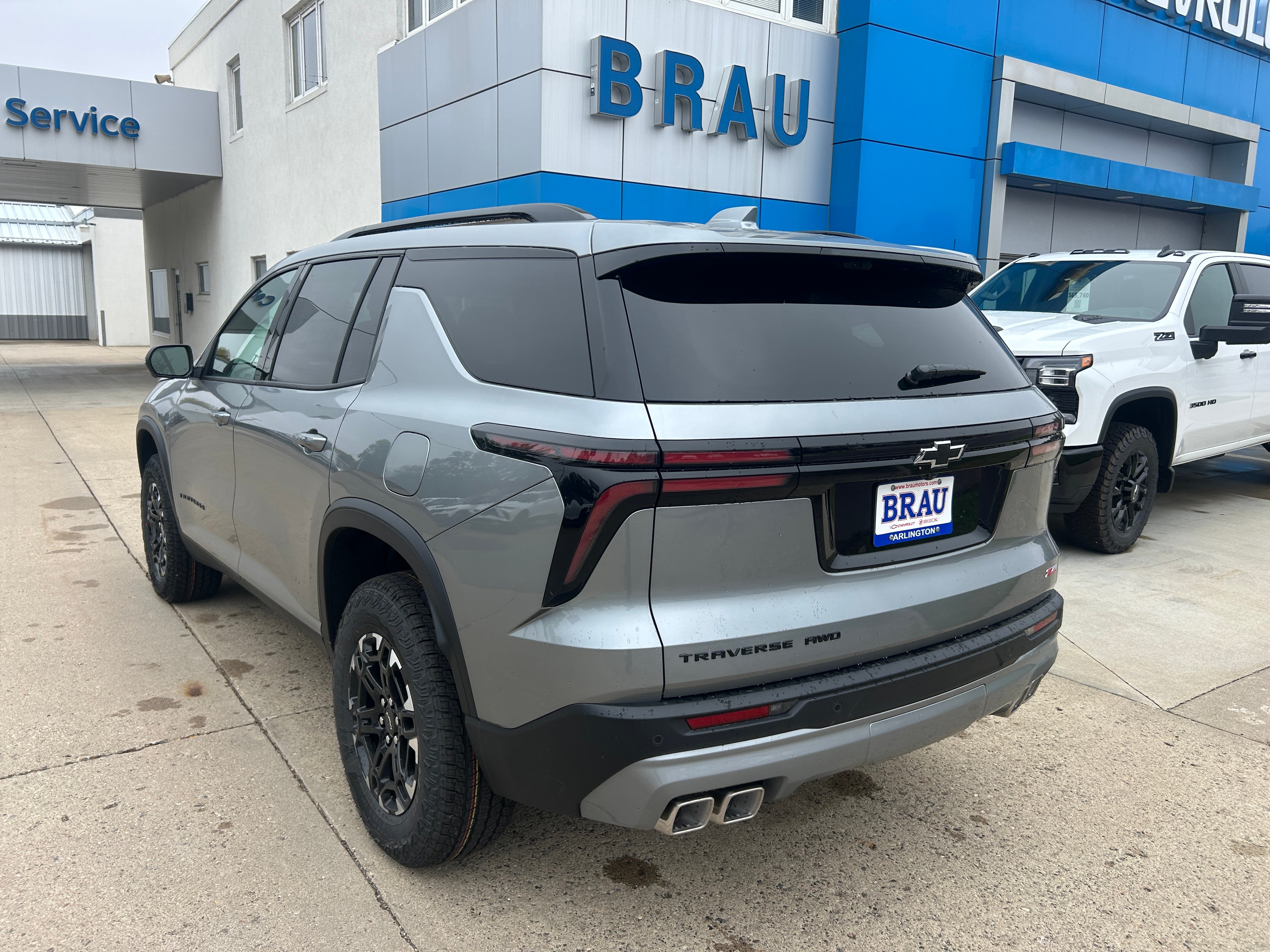 2027 Chevrolet Traverse Z71
