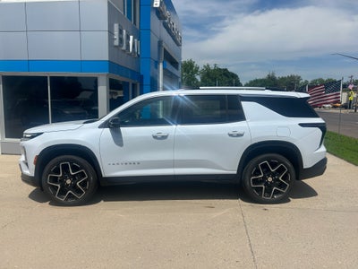 2026 Chevrolet Traverse High Country
