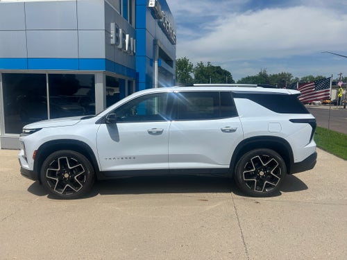 2026 Chevrolet Traverse High Country