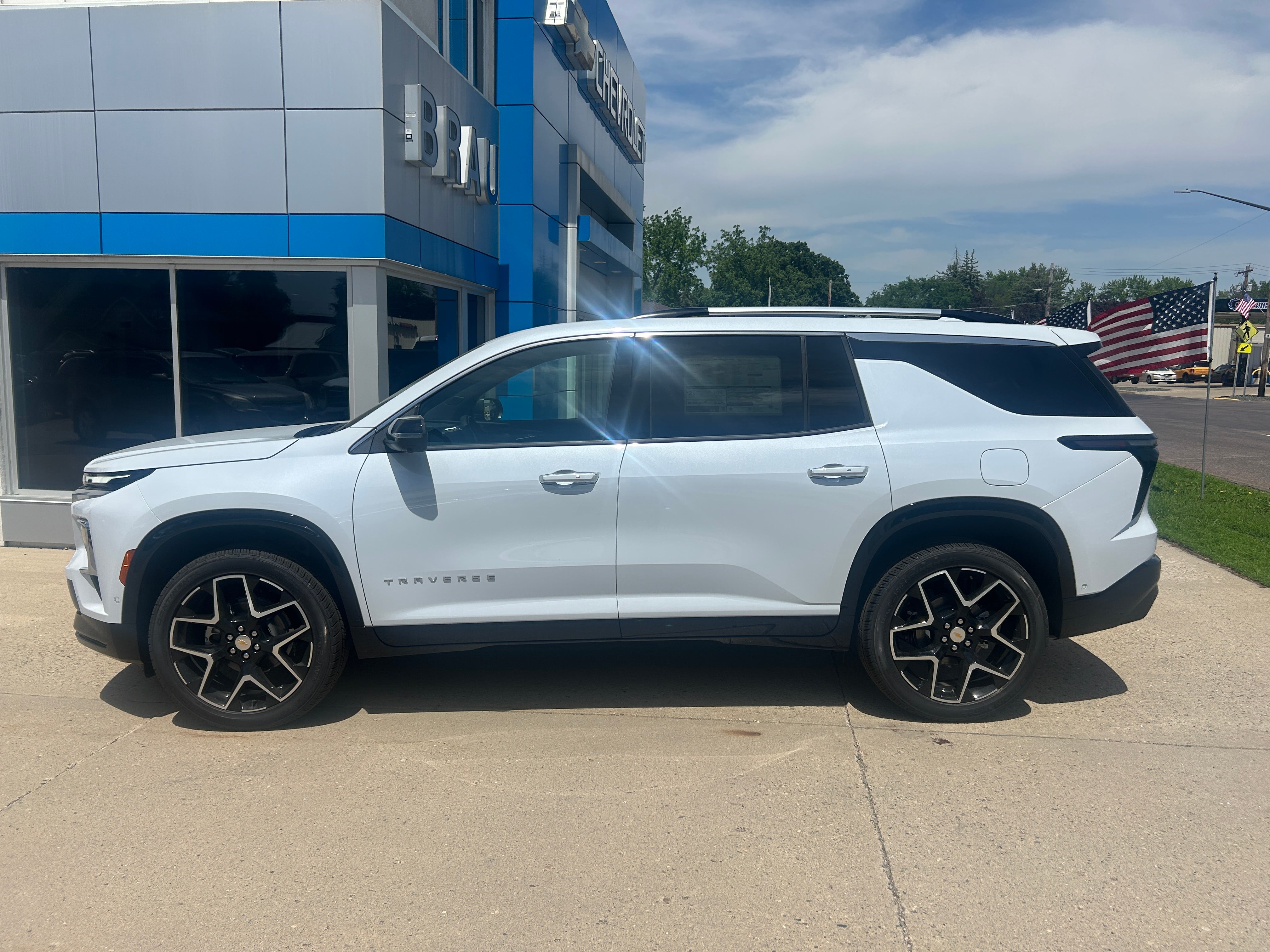 2026 Chevrolet Traverse High Country