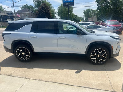 2026 Chevrolet Traverse High Country