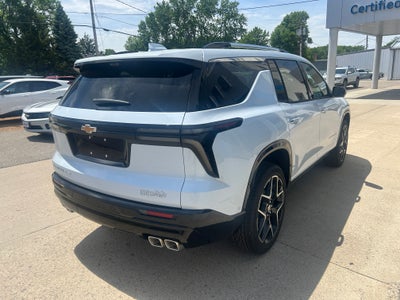 2026 Chevrolet Traverse High Country