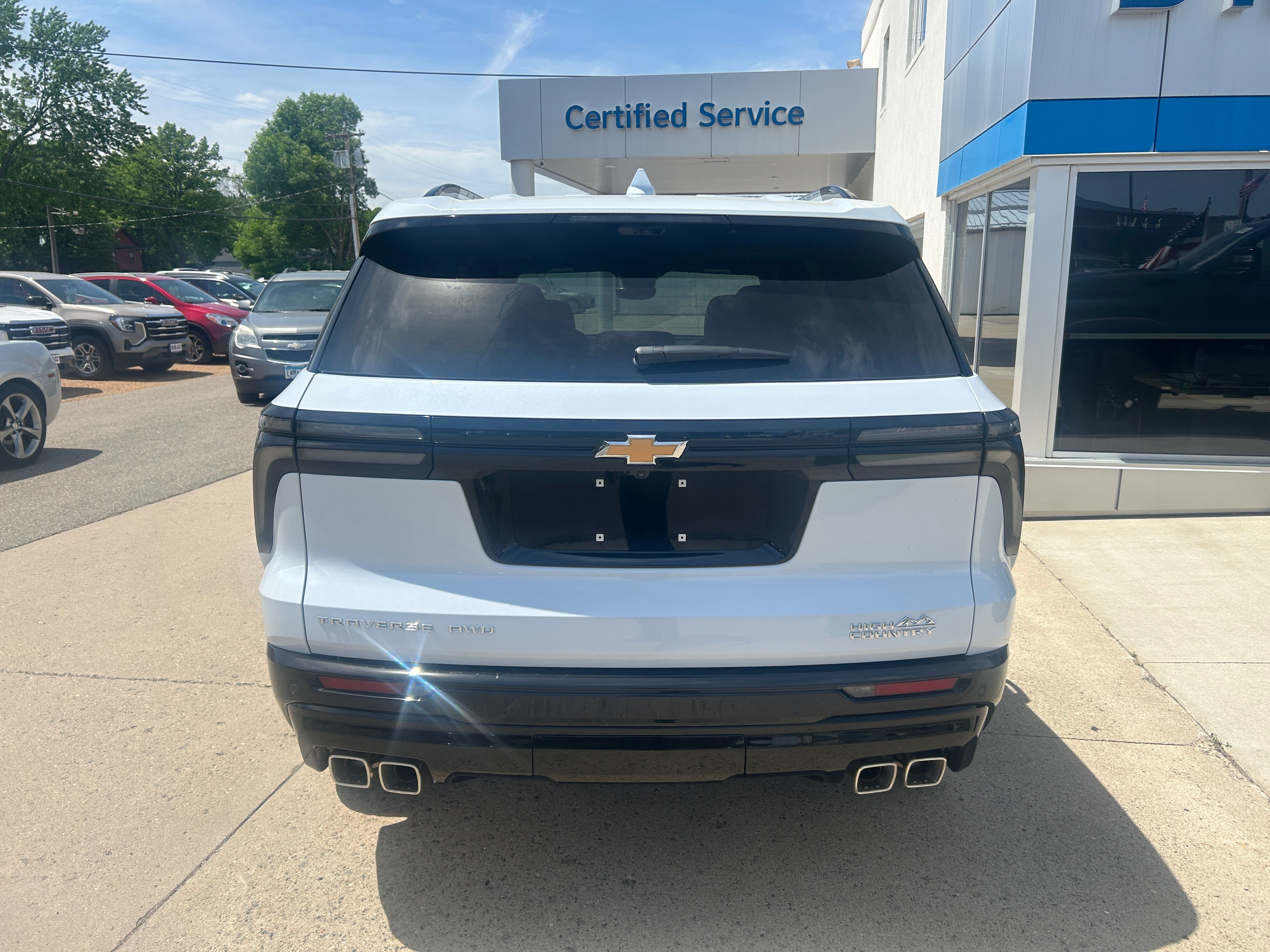 2026 Chevrolet Traverse High Country