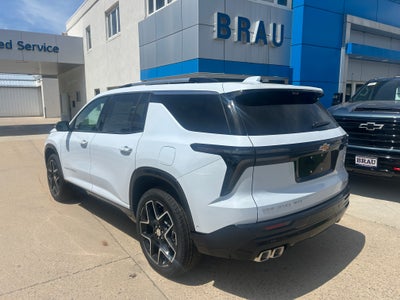 2026 Chevrolet Traverse High Country