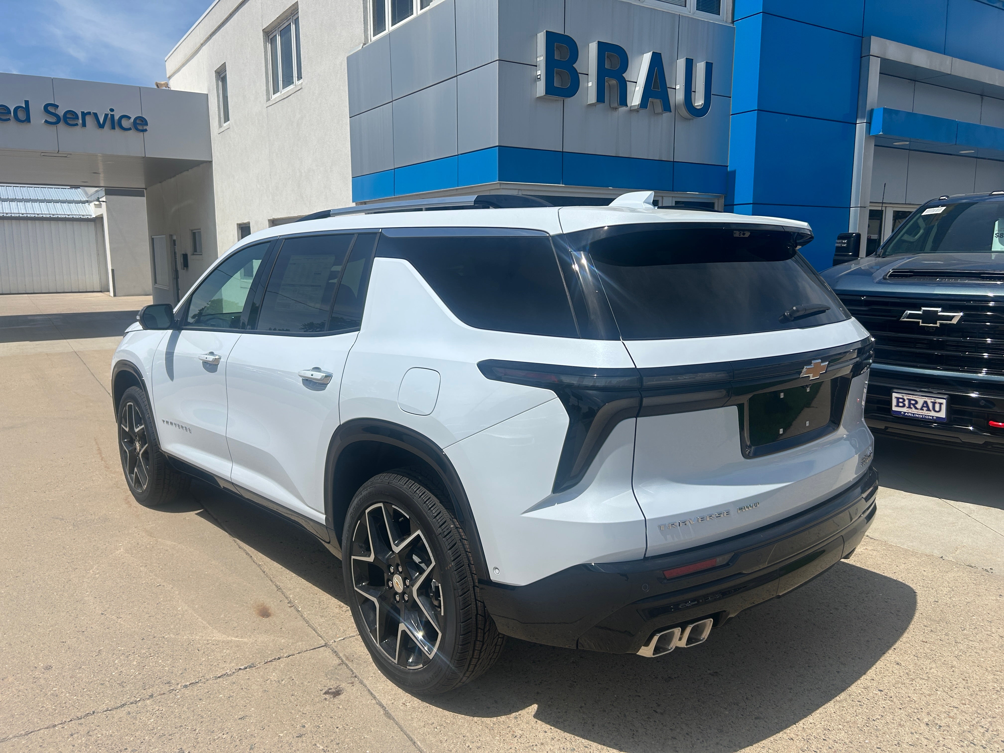 2026 Chevrolet Traverse High Country