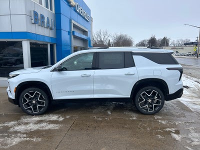 2026 Chevrolet Traverse High Country