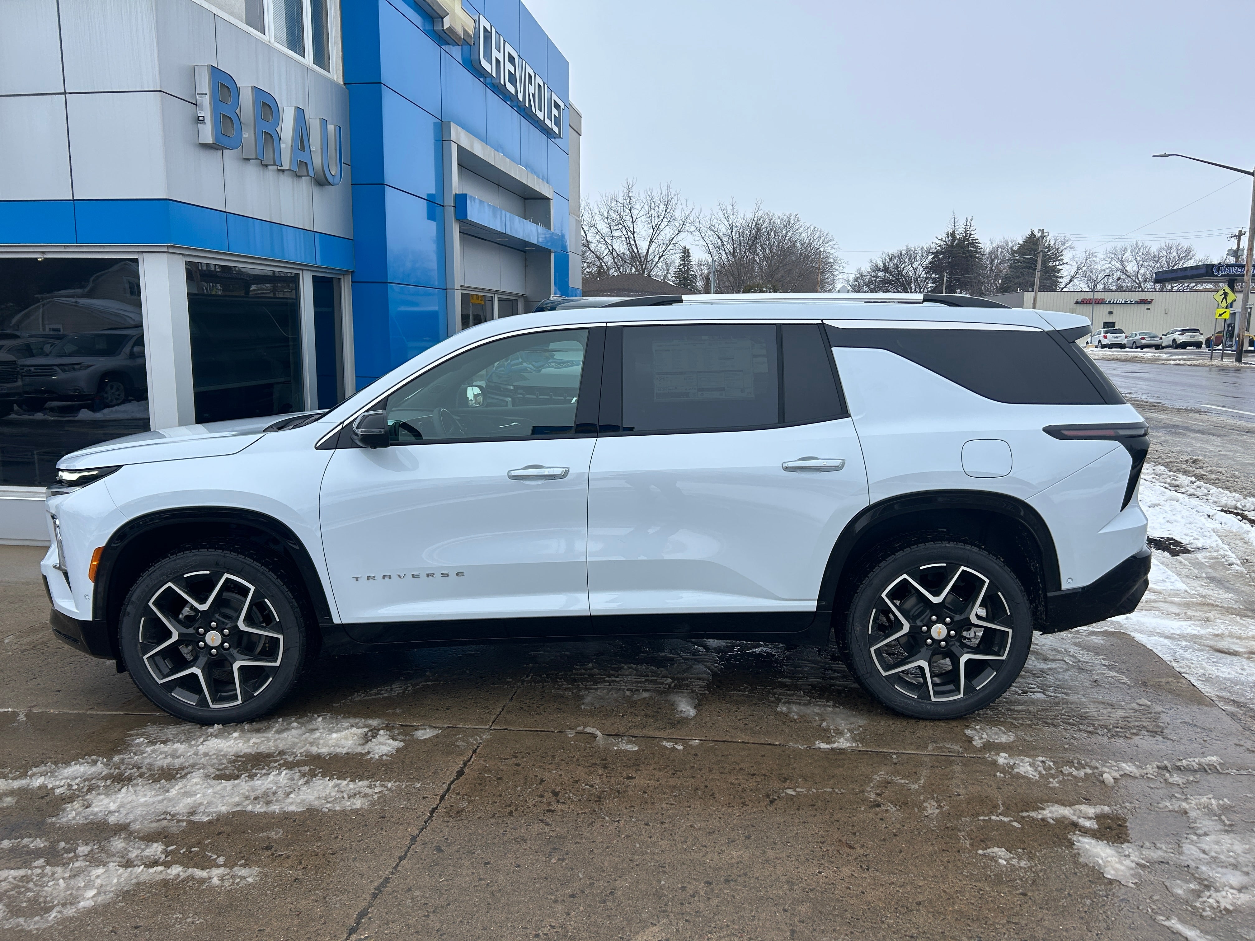 2026 Chevrolet Traverse High Country