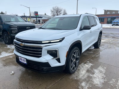 2026 Chevrolet Traverse High Country