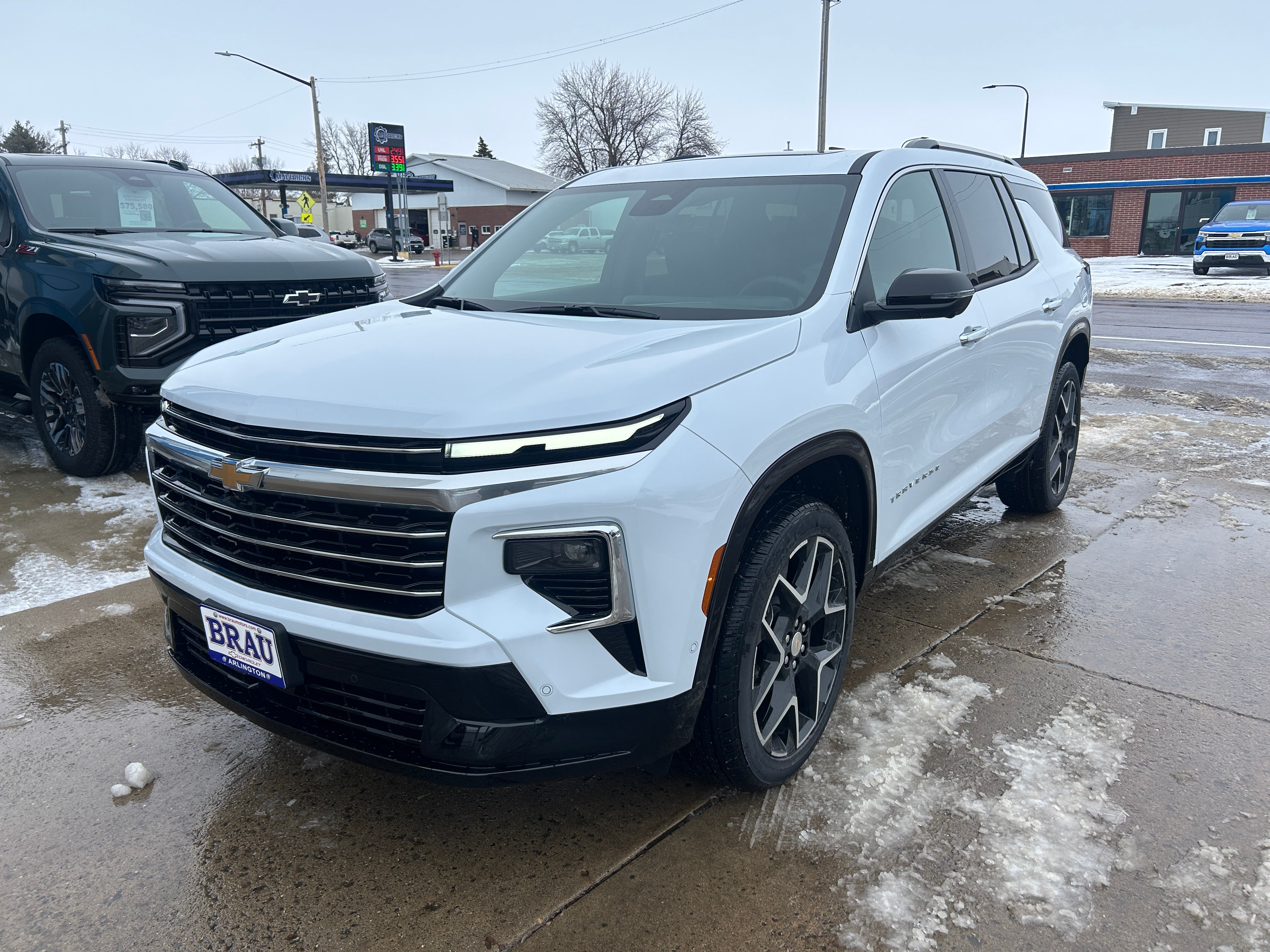 2026 Chevrolet Traverse High Country