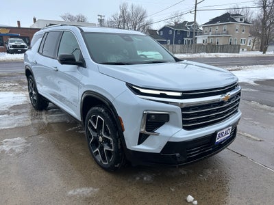 2026 Chevrolet Traverse High Country